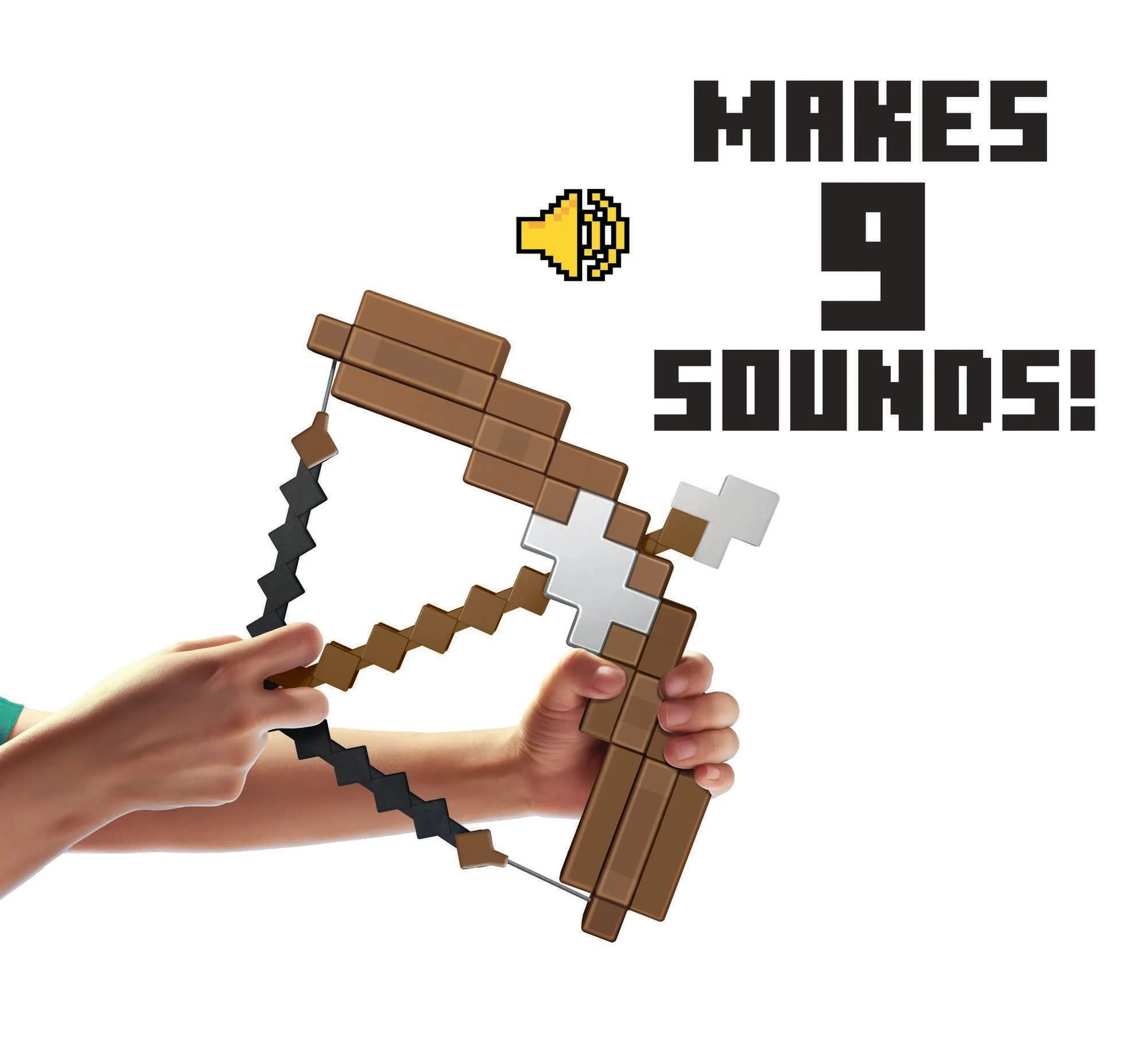Minecraft Toys, Ultimate Bow And Arrow With Sounds, Role-Play - Image 4