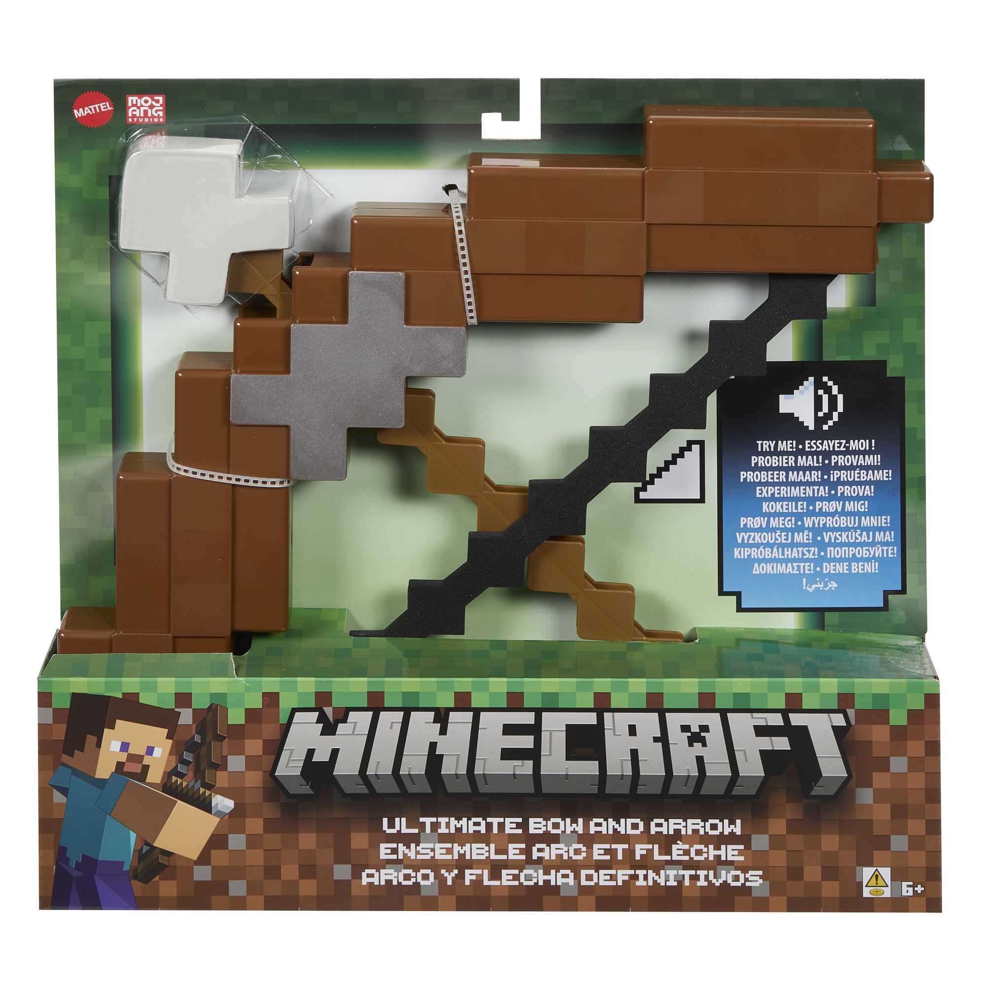 Minecraft Toys, Ultimate Bow And Arrow With Sounds, Role-Play - Image 6
