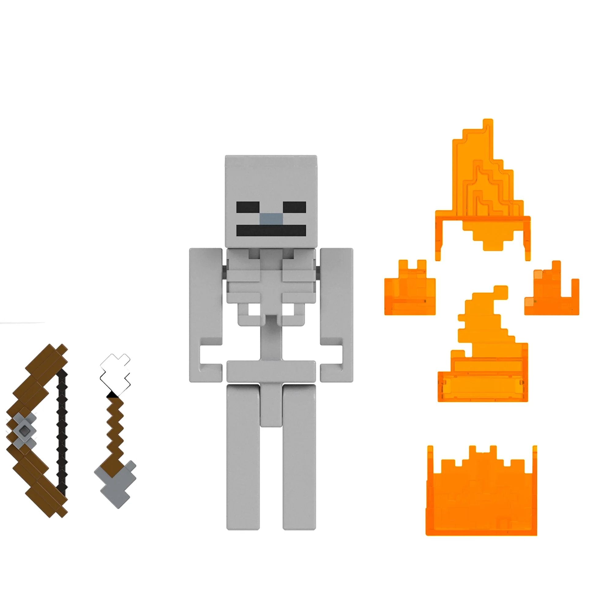 Minecraft Vanilla Figura de Ação Esqueleto 3.25" - Image 3