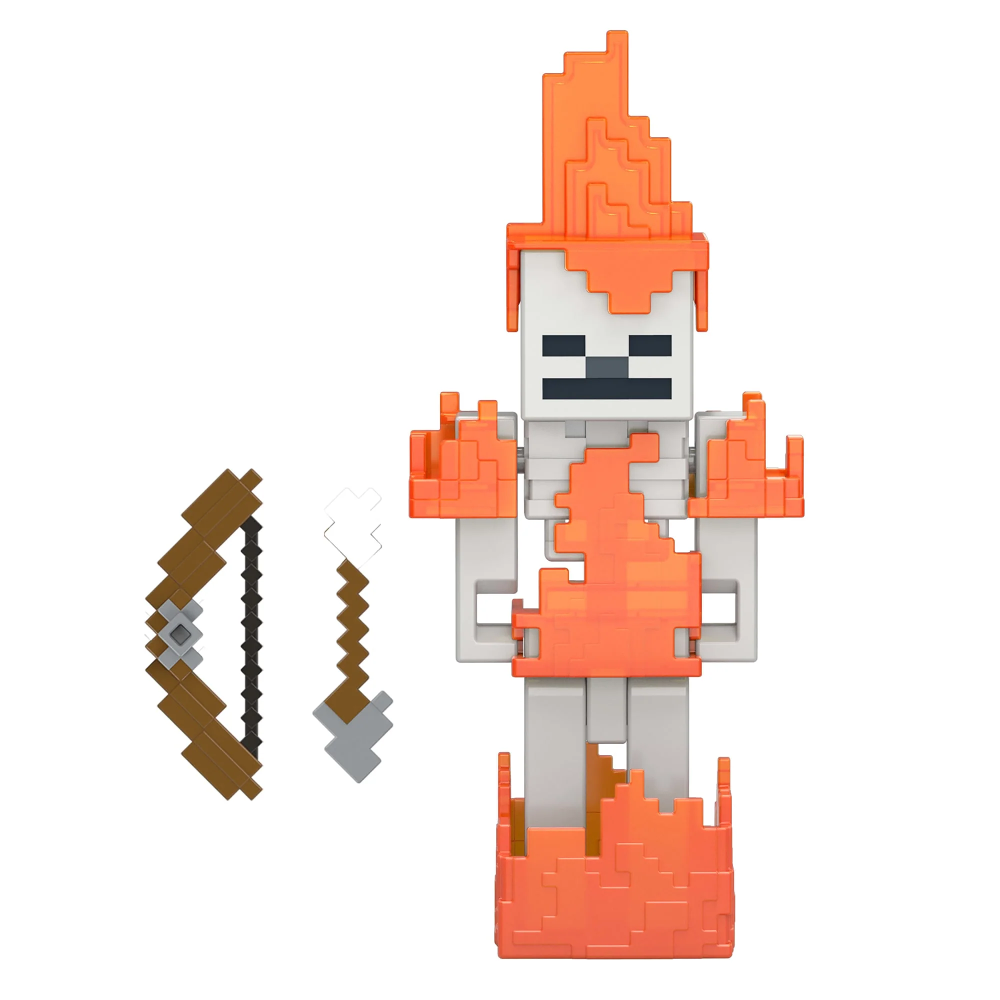 Minecraft Vanilla Figura de Ação Esqueleto 3.25" - Image 4