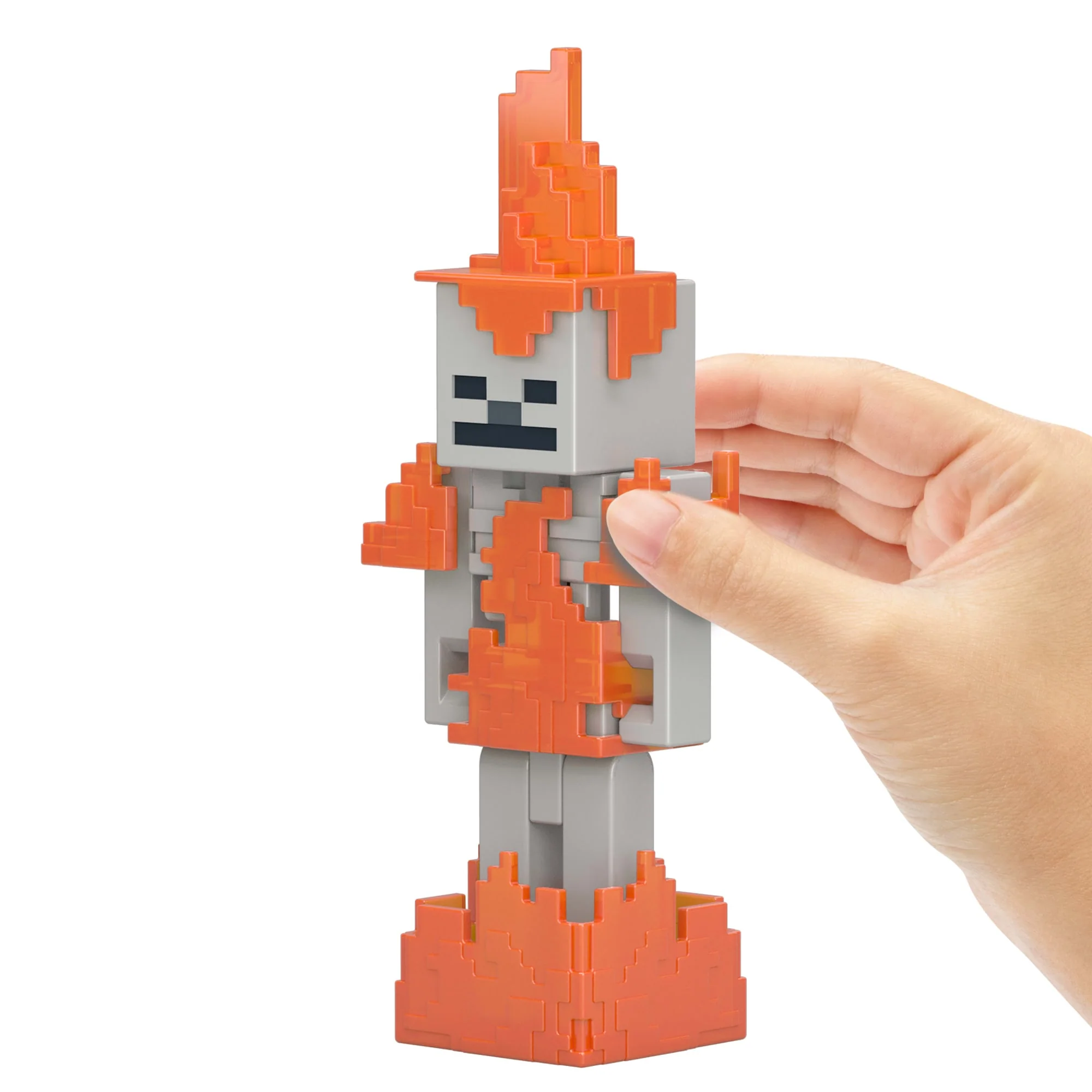 Minecraft Vanilla Figura de Ação Esqueleto 3.25" - Image 5