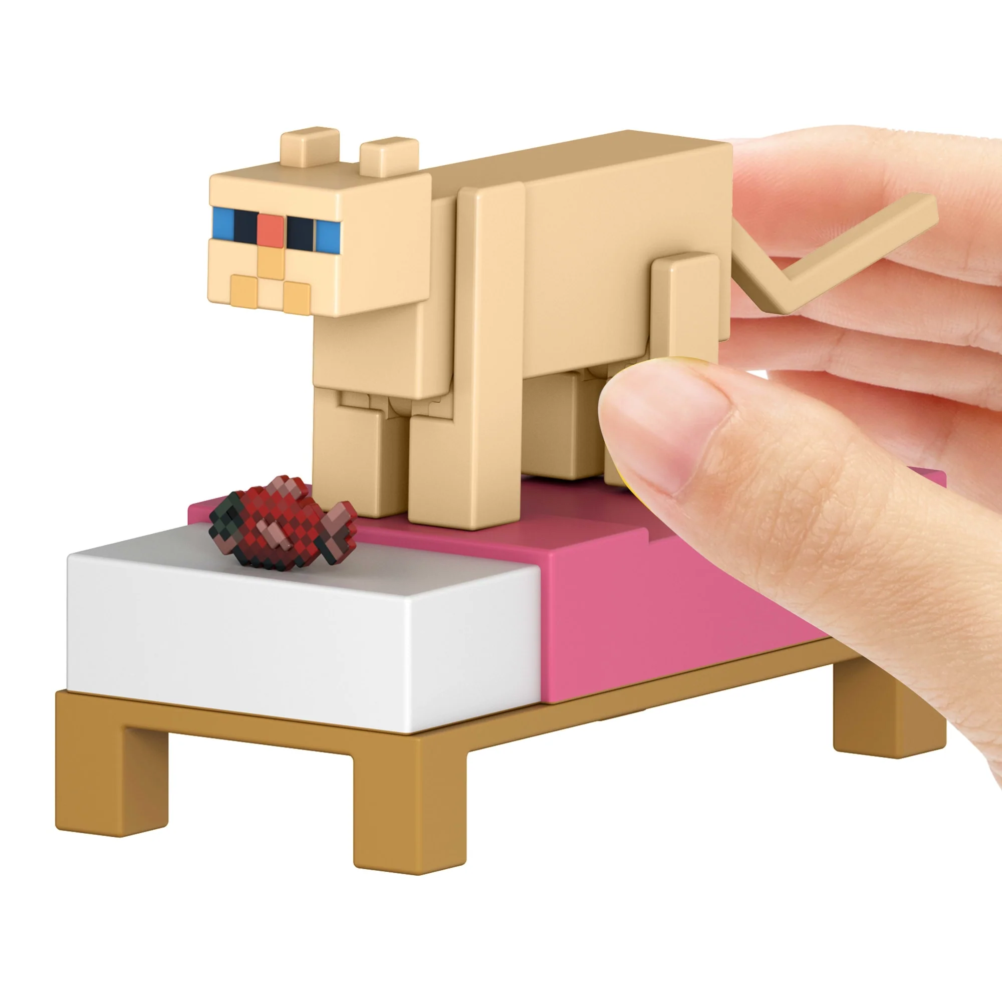 Minecraft Vanilla Figura de Ação Gato Persa 3.25" - Image 5