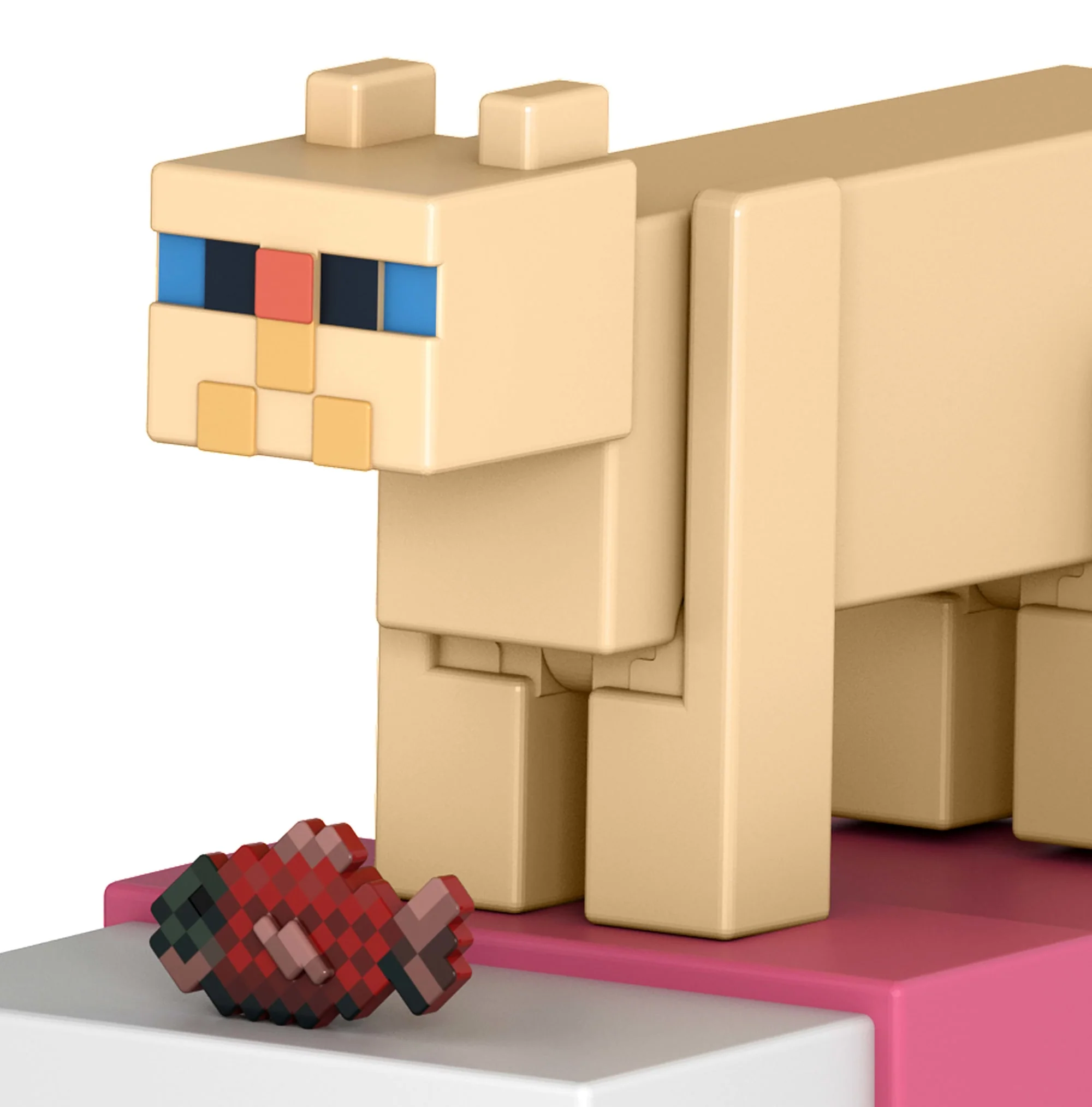 Minecraft Vanilla Figura de Ação Gato Persa 3.25" - Image 6