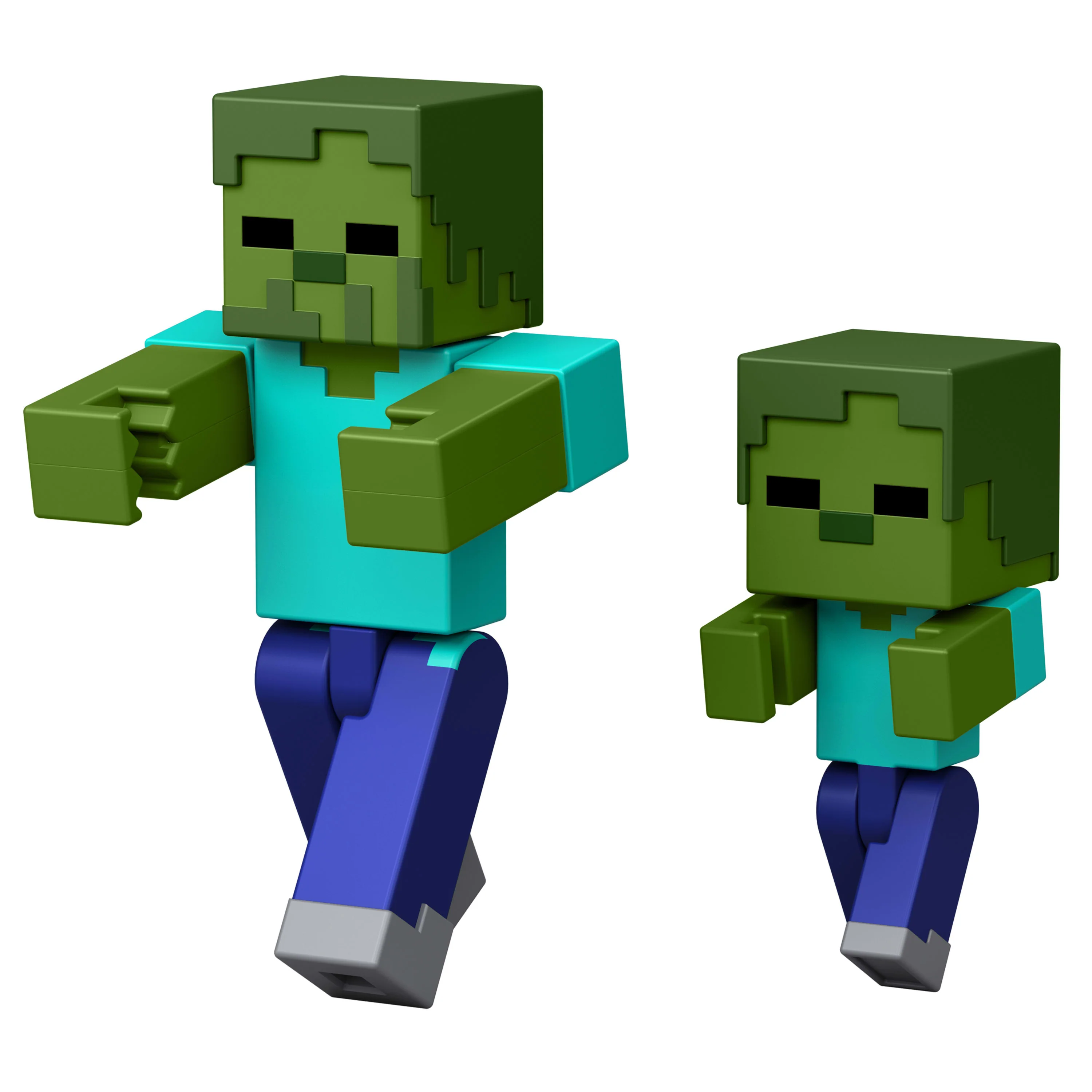 Minecraft Vanilla Figura de Acción 3.25 pulgadas con mecanismo de activación de piedra roja - Image 6