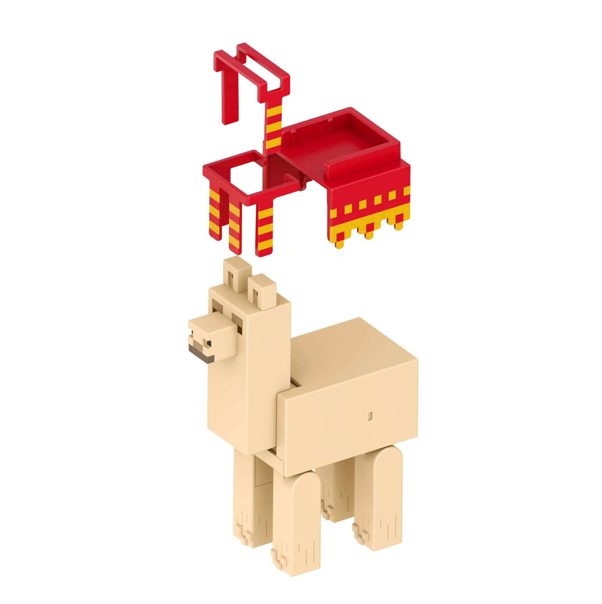 Minecraft Vanilla Figura de Acción Alex y Llama - Image 4
