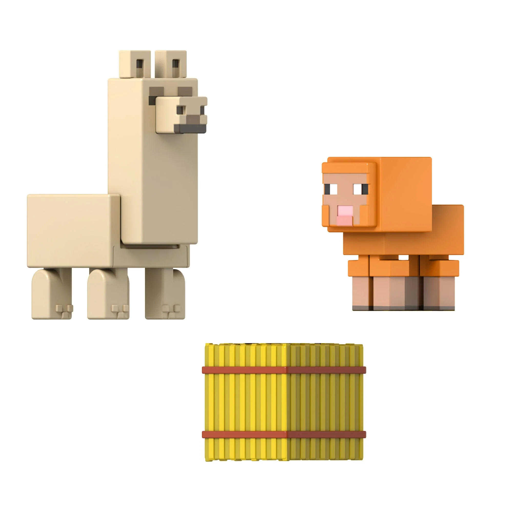 Minecraft Vanilla Figura de Acción Animales Bebes 3.25" - Image 4