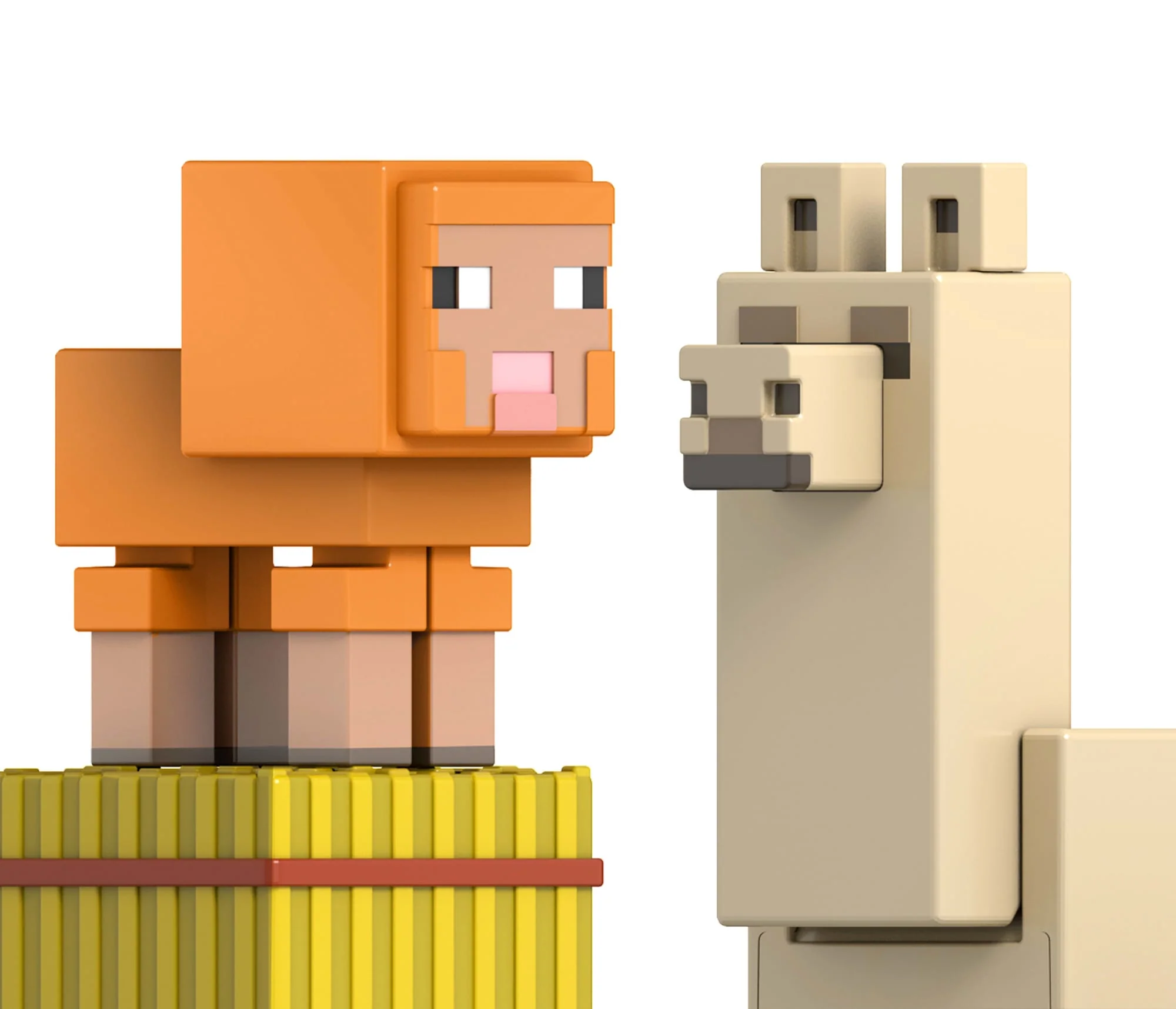Minecraft Vanilla Figura de Acción Animales Bebes 3.25" - Image 6