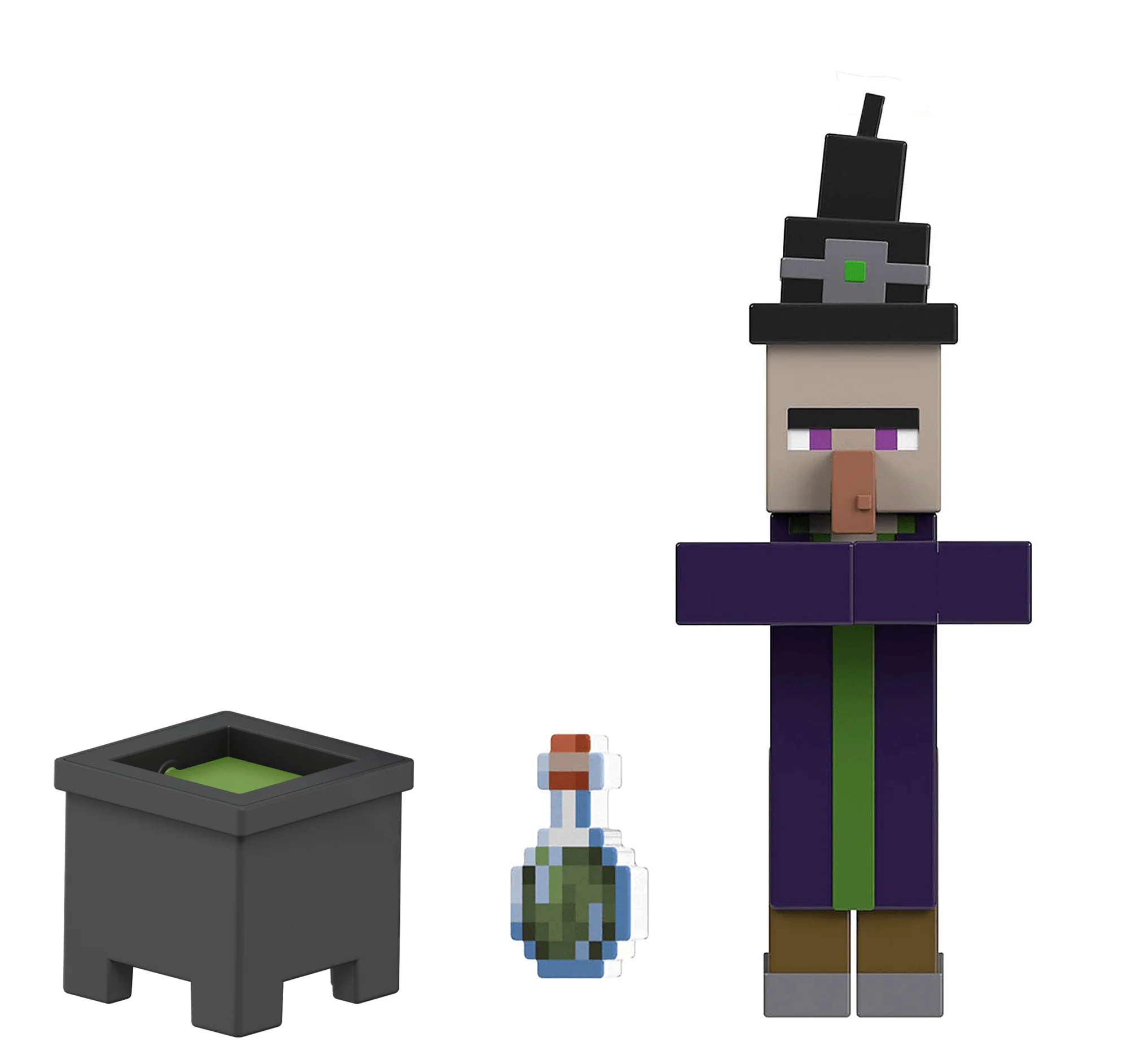 Minecraft Vanilla Figura de Acción Bruja 3.25" - Image 3