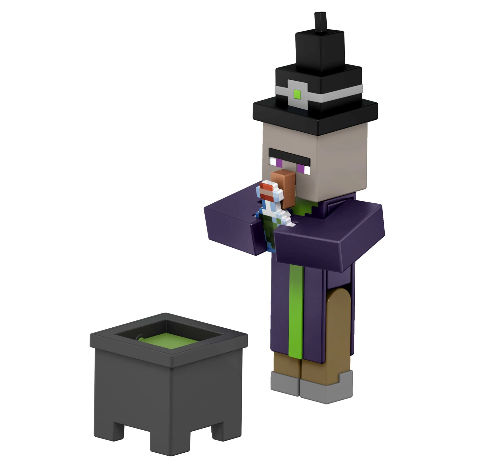 Minecraft Vanilla Figura de Acción Bruja 3.25" - Image 4