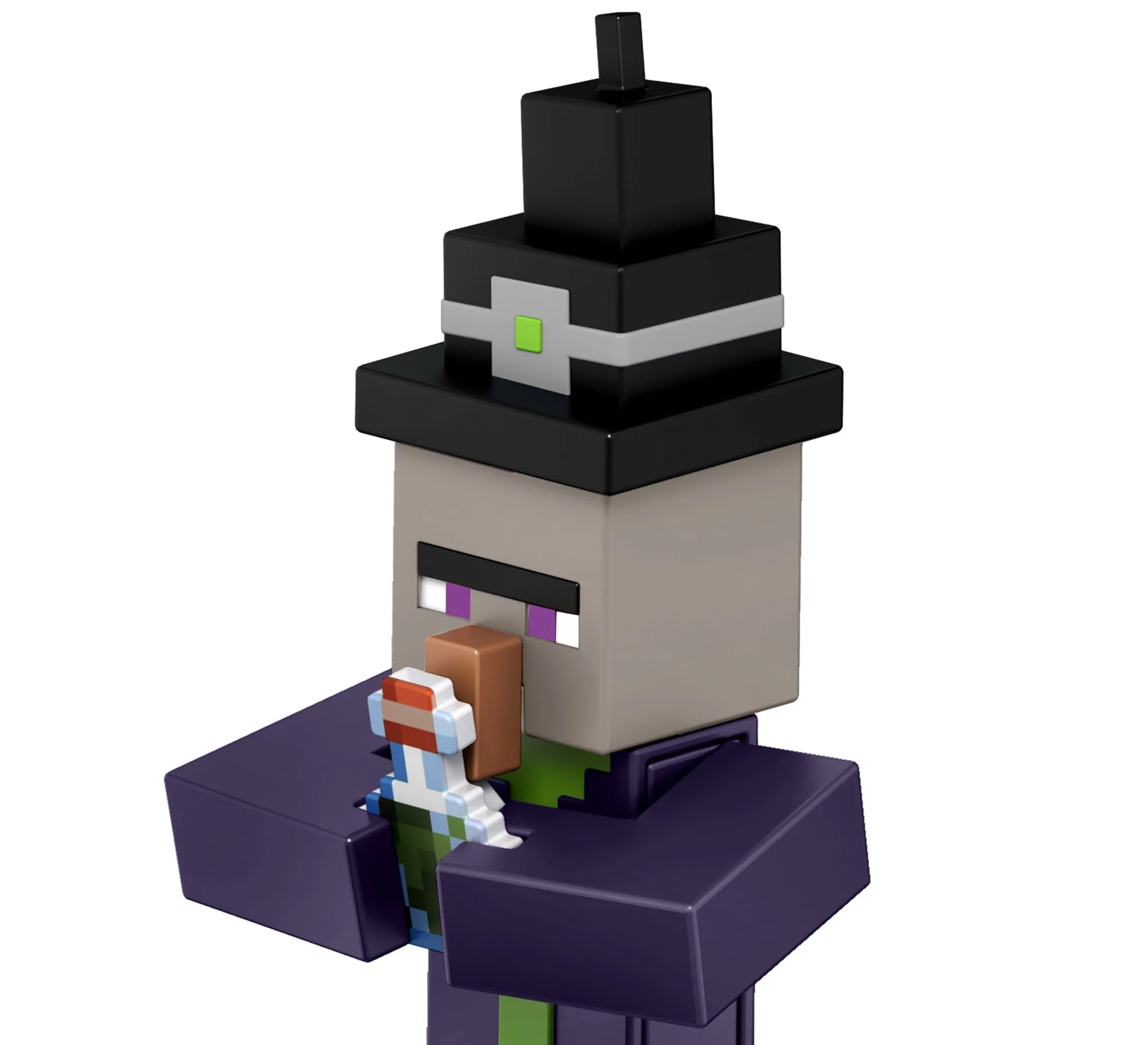 Minecraft Vanilla Figura de Acción Bruja 3.25" - Image 6