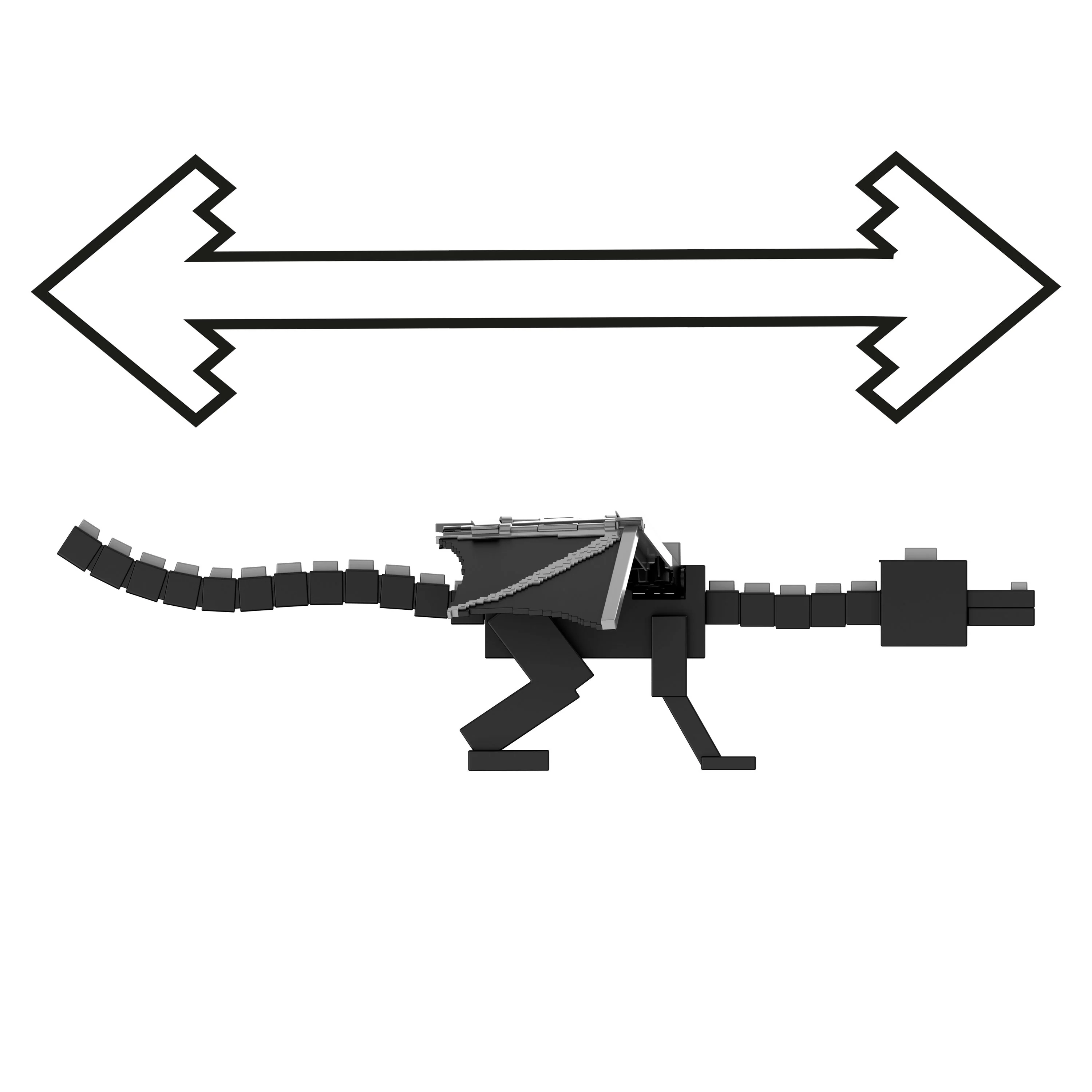 Minecraft Vanilla Figura de Accion enderdragon de 3.25 pulgadas - Image 5