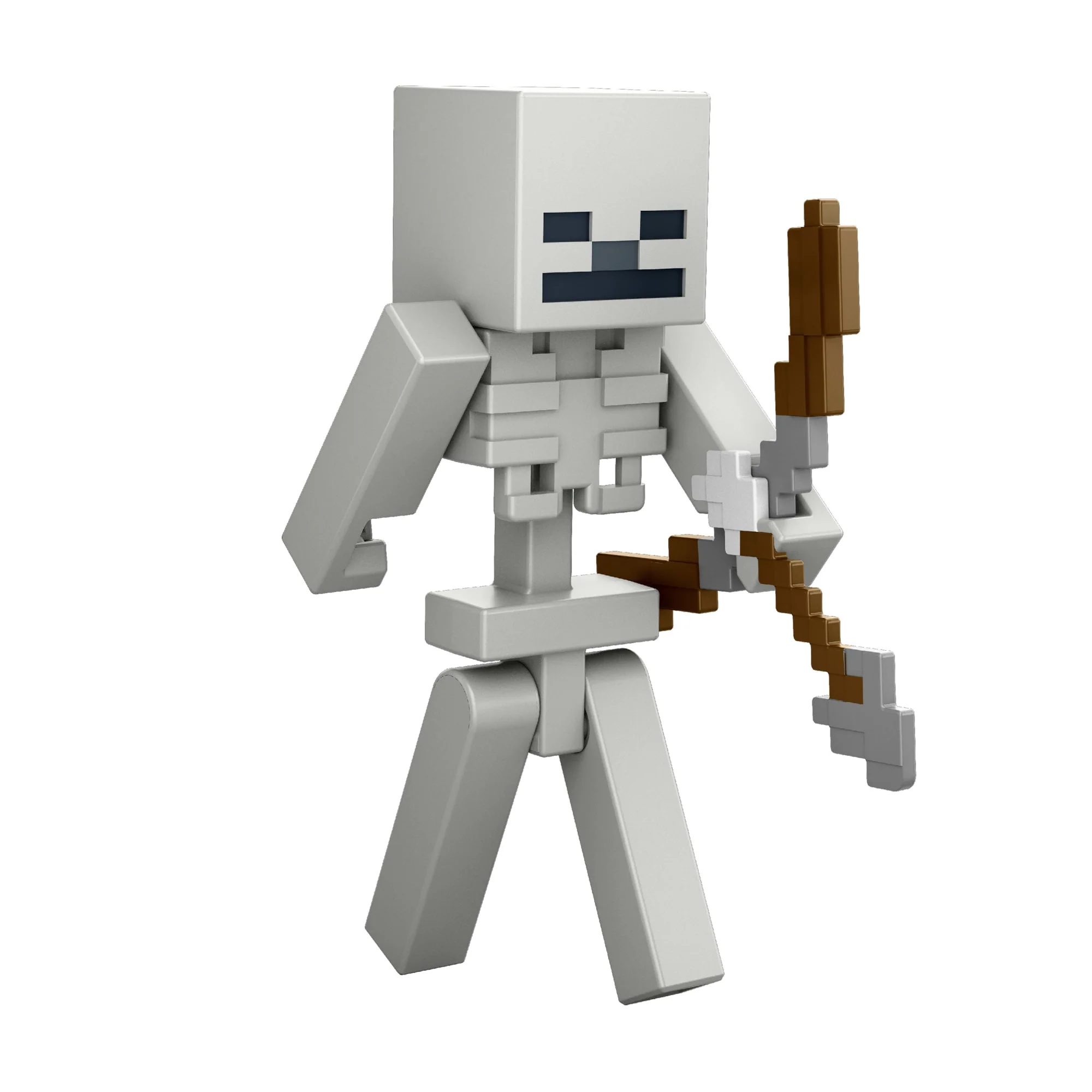 Minecraft Vanilla Figura de Acción Esqueleto 3.25" - Image 6