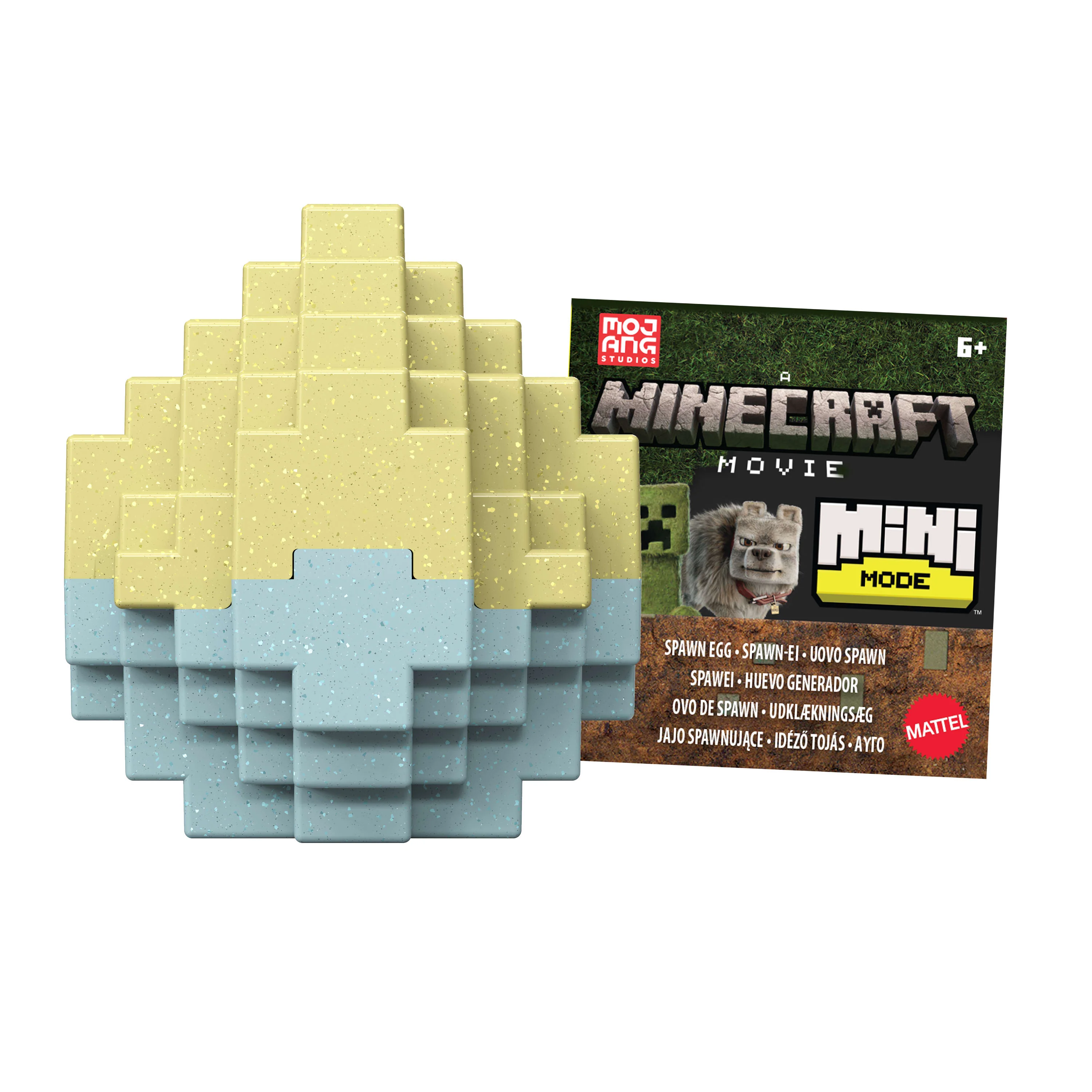 Minecraft Vanilla Figura de Acción mini huevo - Image 6