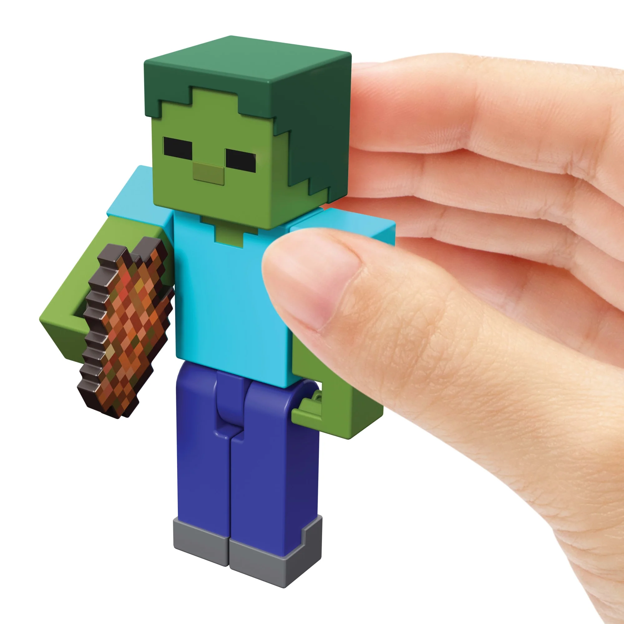 Minecraft Vanilla Figura de Acción Zombie - Image 3