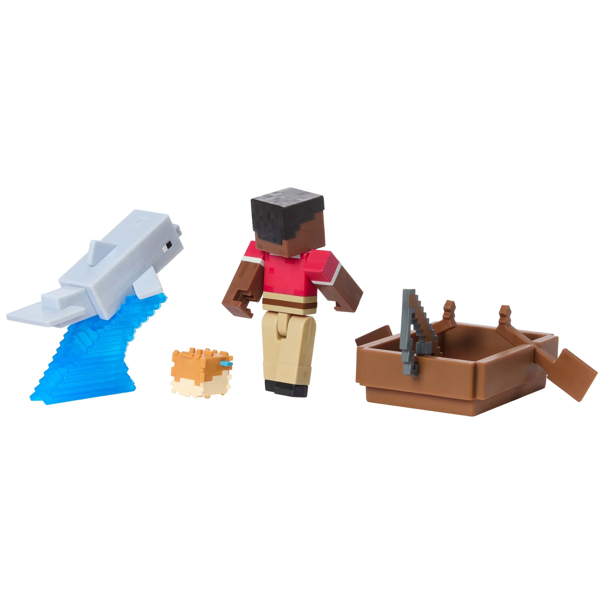 Minecraft Vanilla Figura de Acción Zuri - Image 6