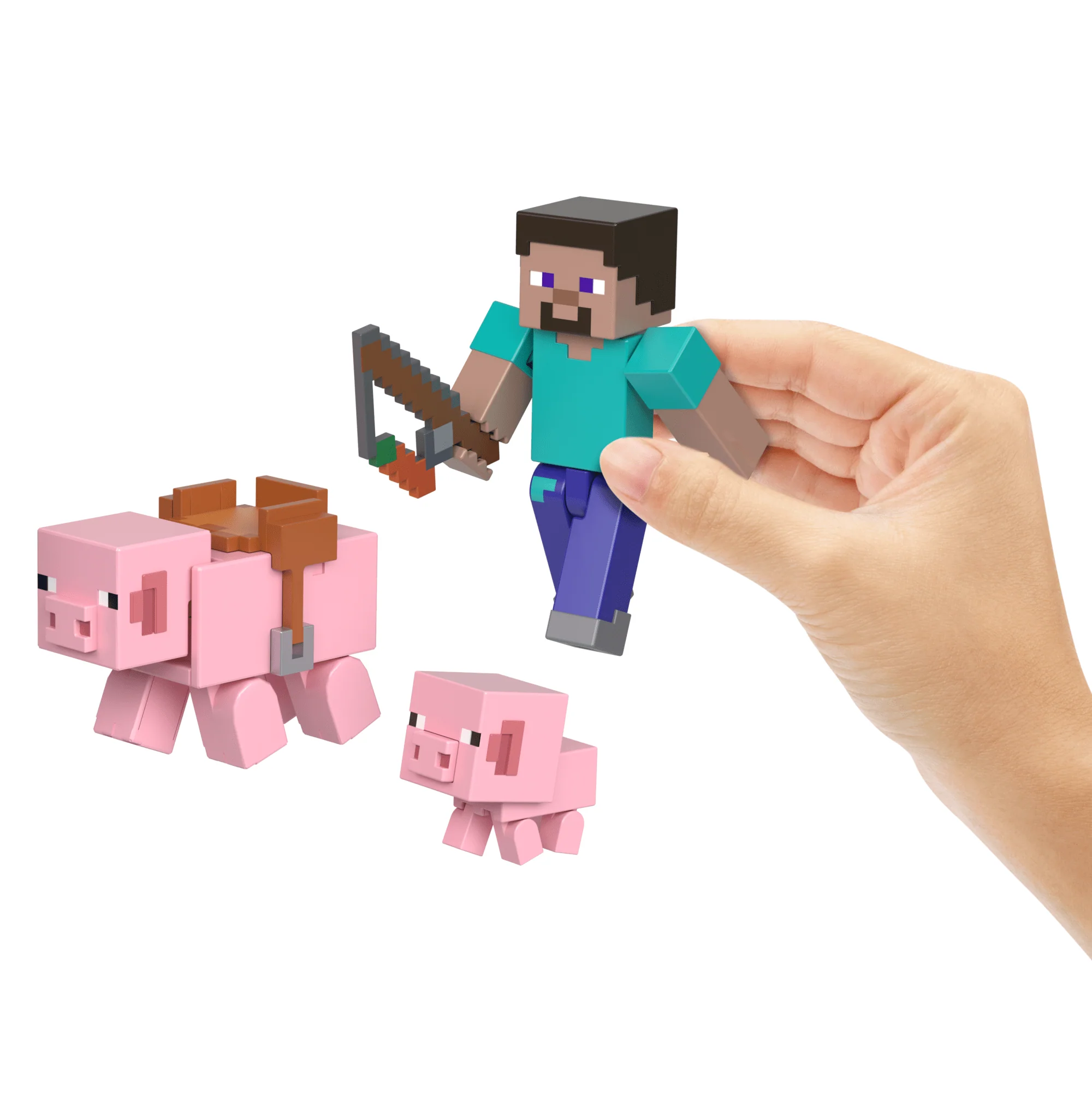 Jouets Minecraft  Coffret de 2Figurines Art.  Cadeaux Pour enfants - Image 2