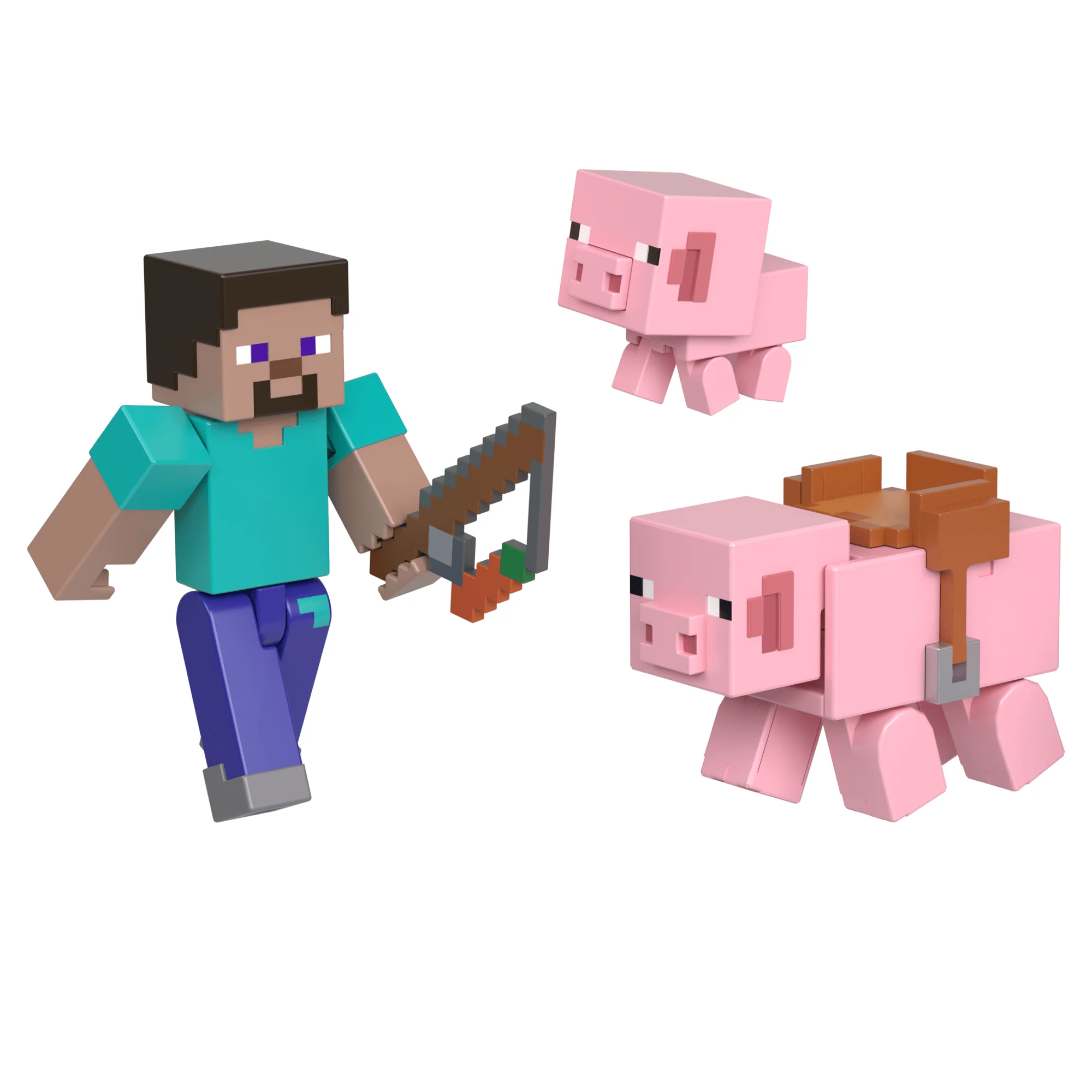 Jouets Minecraft  Coffret de 2Figurines Art.  Cadeaux Pour enfants - Image 4