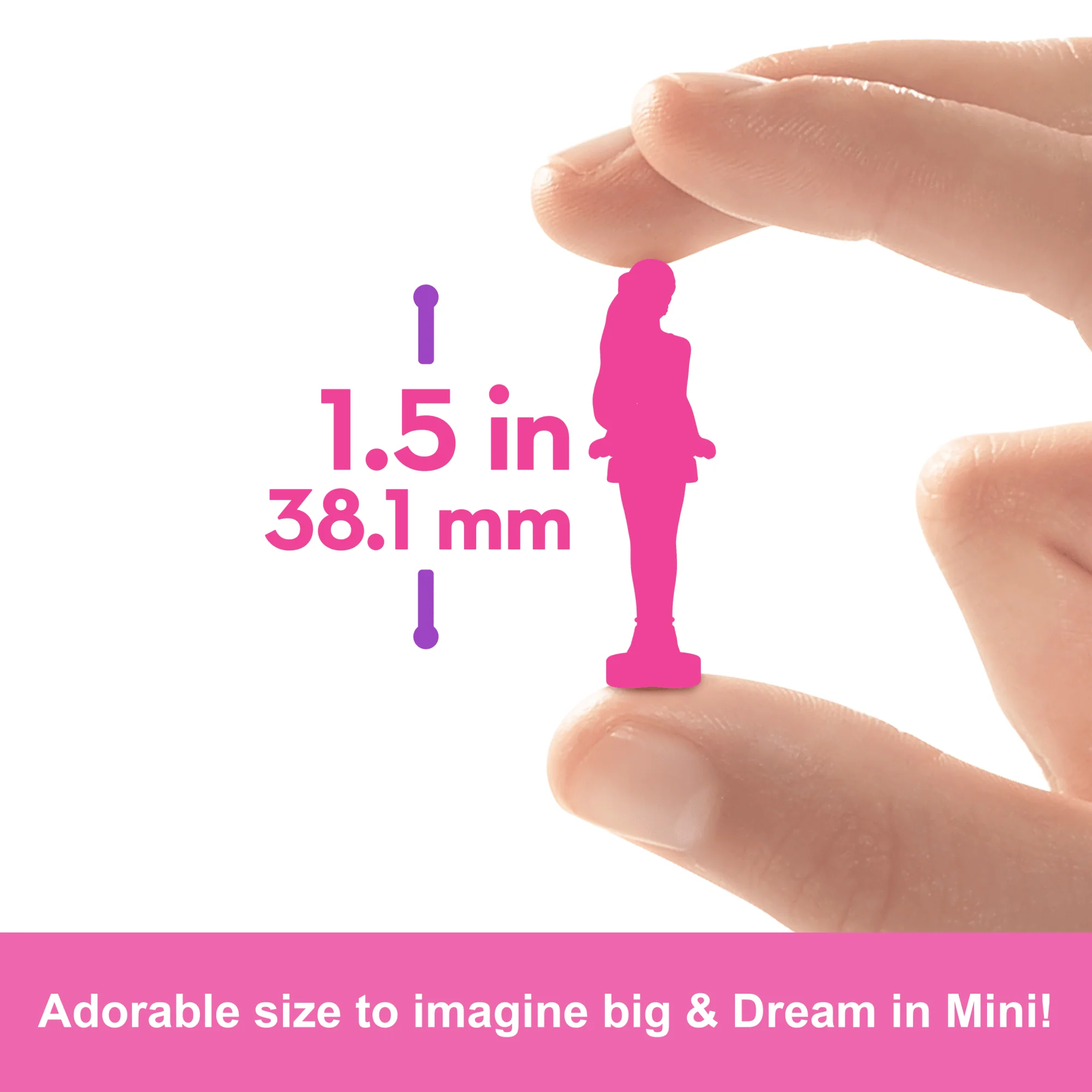 Barbie Mini Barbieland Color Reveal Dolls, 1.5-inch Doll With Surprise Water Reveal - Image 4