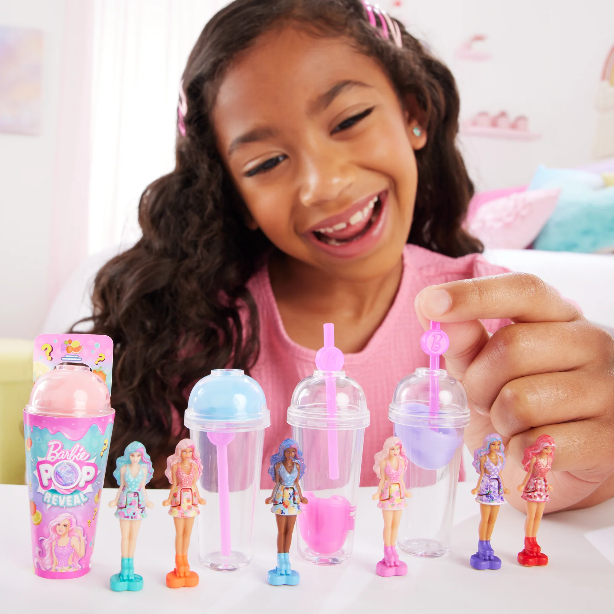 Barbie Mini Barbieland Pop Reveal Dolls, 1.5-inch Doll With Surprise Sensory Reveal - Image 2