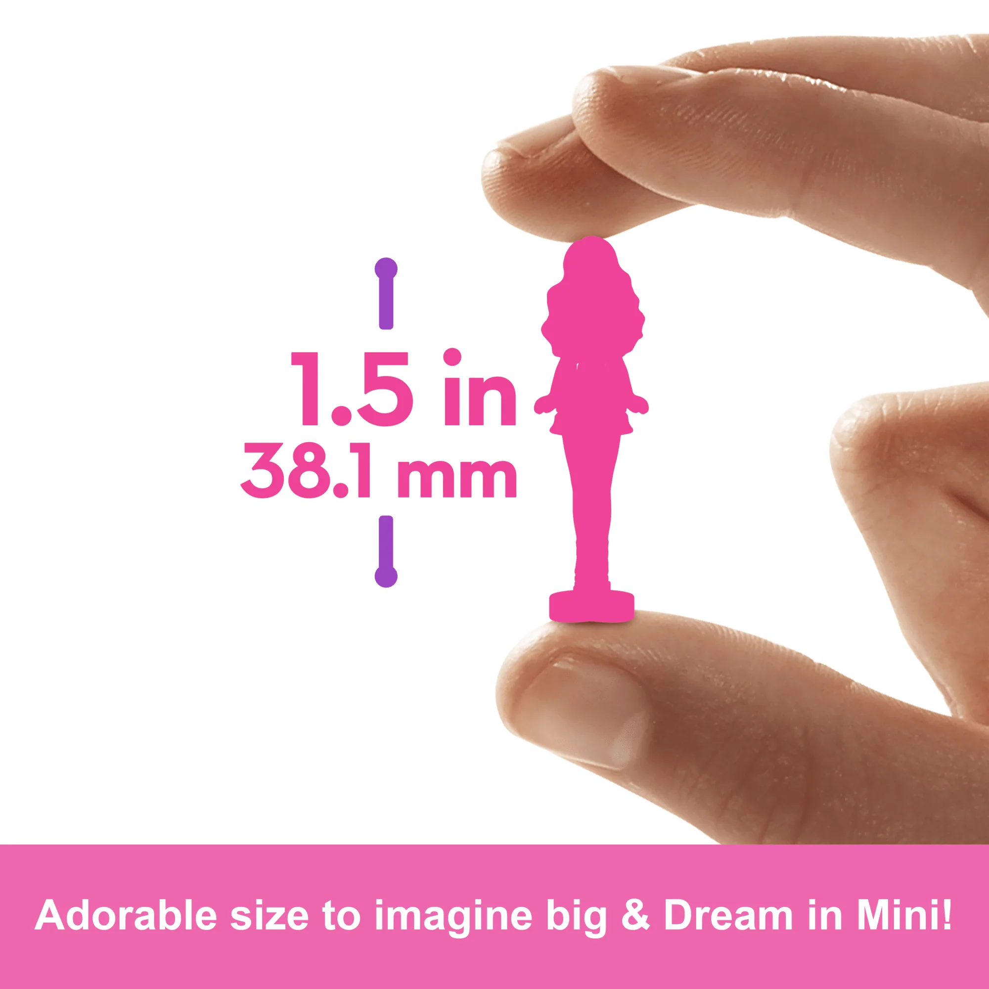 Barbie Mini Barbieland Pop Reveal Dolls, 1.5-inch Doll With Surprise Sensory Reveal - Image 4