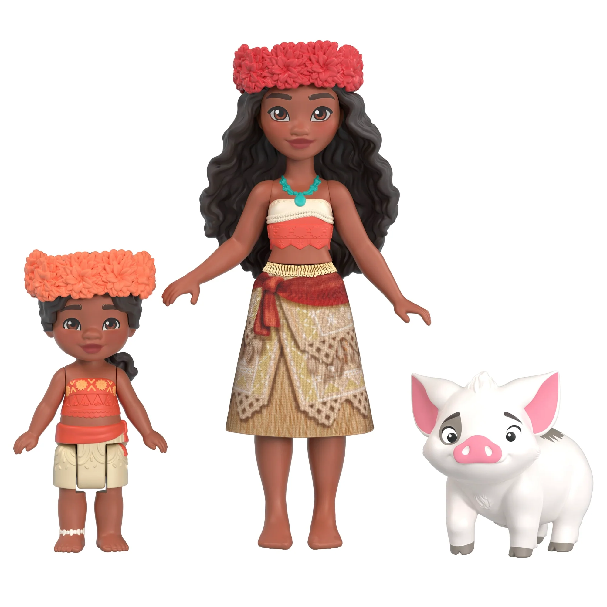 Moana 2 Conjunto de Brinquedo Casa Moana e Simea com Pua e Acessórios - Image 6
