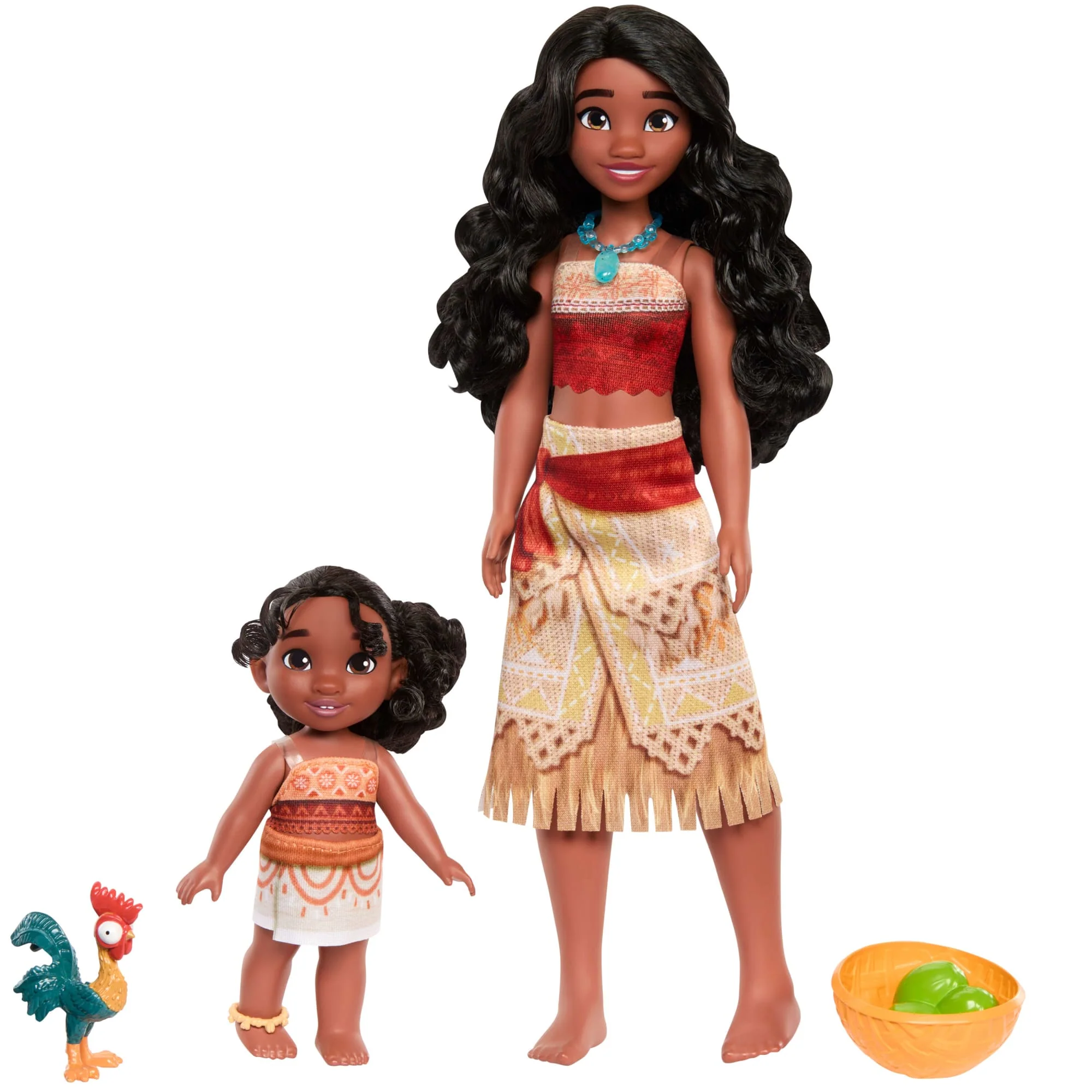 Moana 2 Muñecos Paquete de 2 Moana y Simea - Image 3