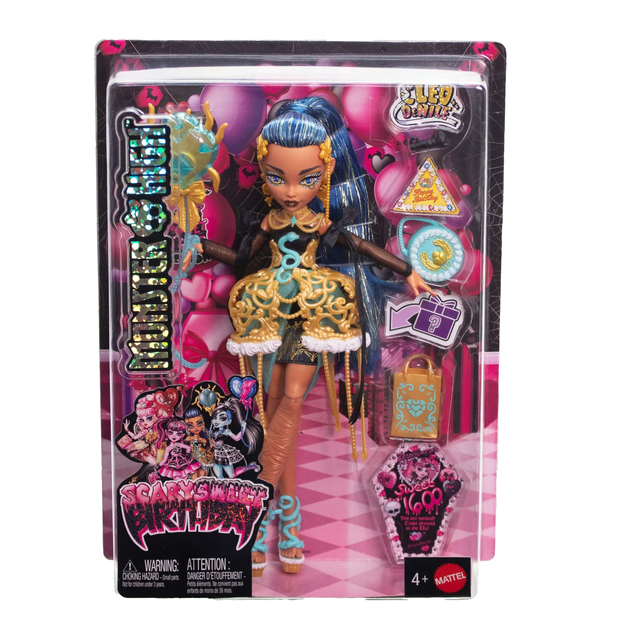 Monster High Boneca Aniversário Draculaura 1600 Cleo - Image 6
