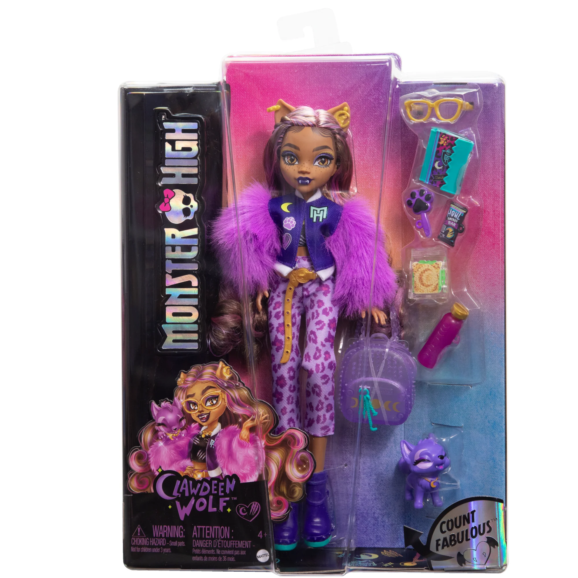 Monster High Boneca Clawdeen Novo Visual - Image 6