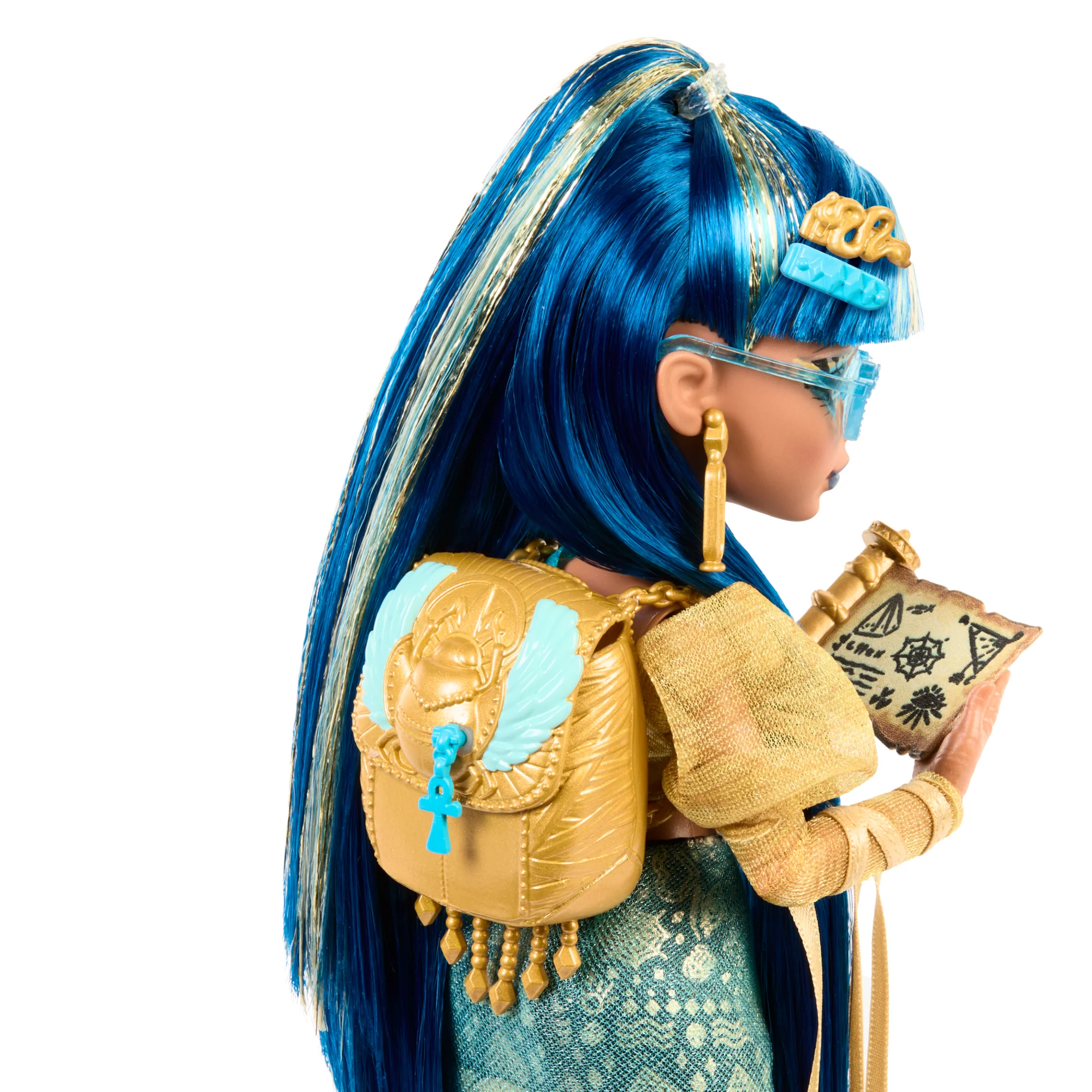 Monster High Boneca Cleo Novo Visual - Image 5