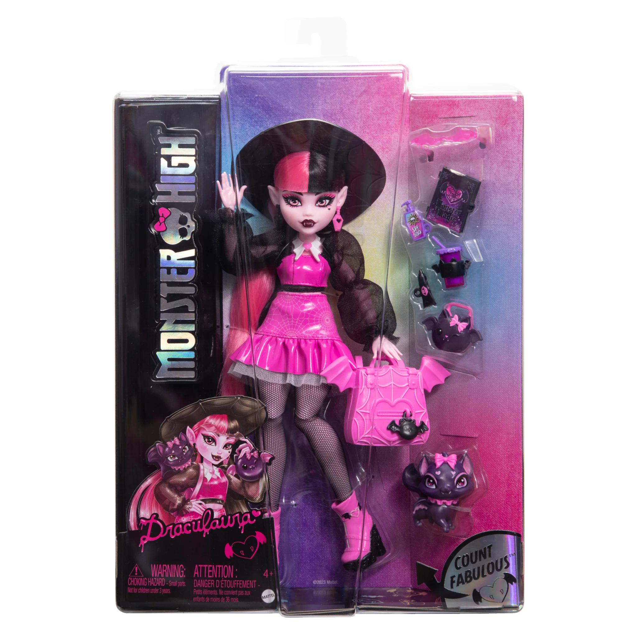 Monster High Boneca Draculaura Novo Visual - Image 6