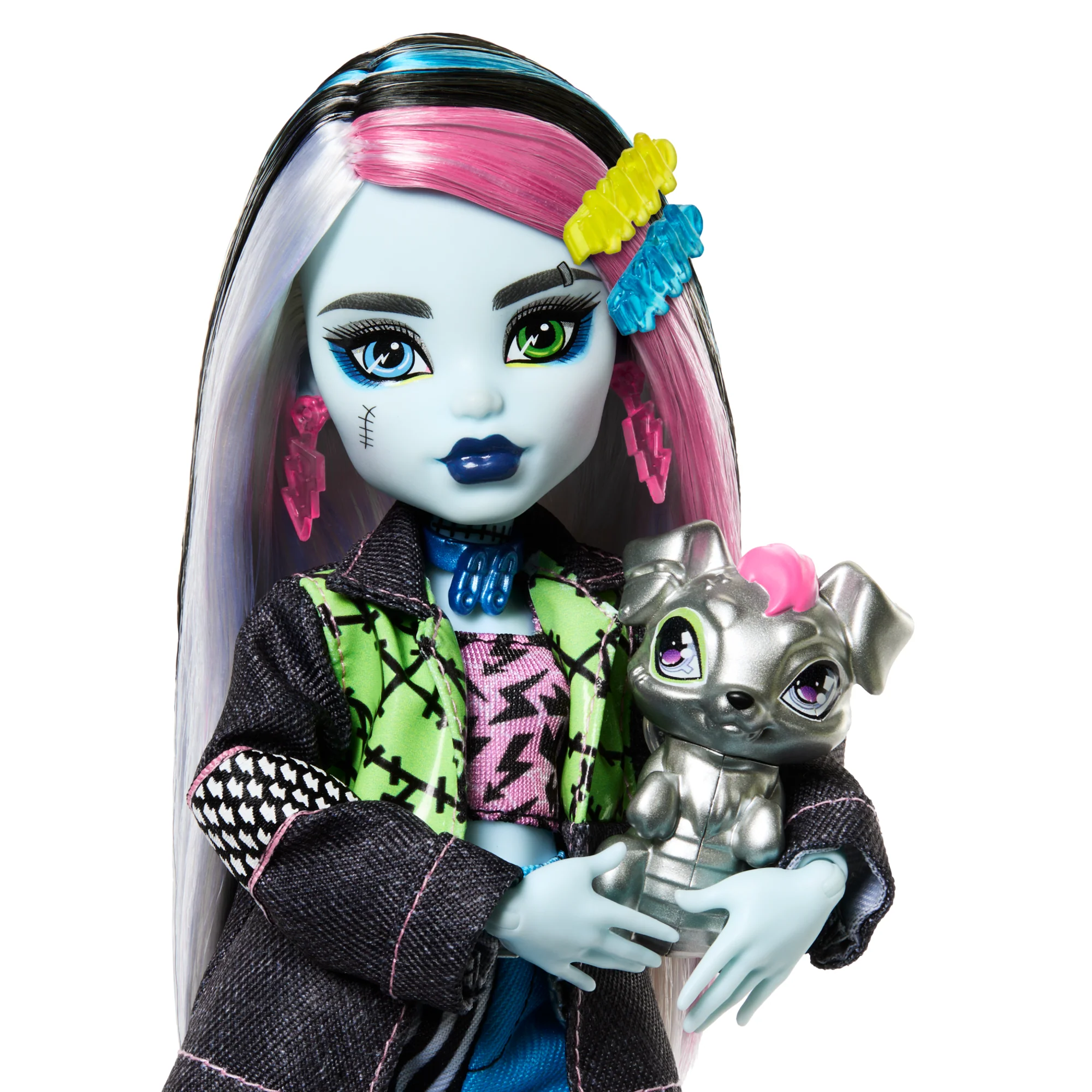 Monster High Boneca Frankie Novo Visual - Image 3
