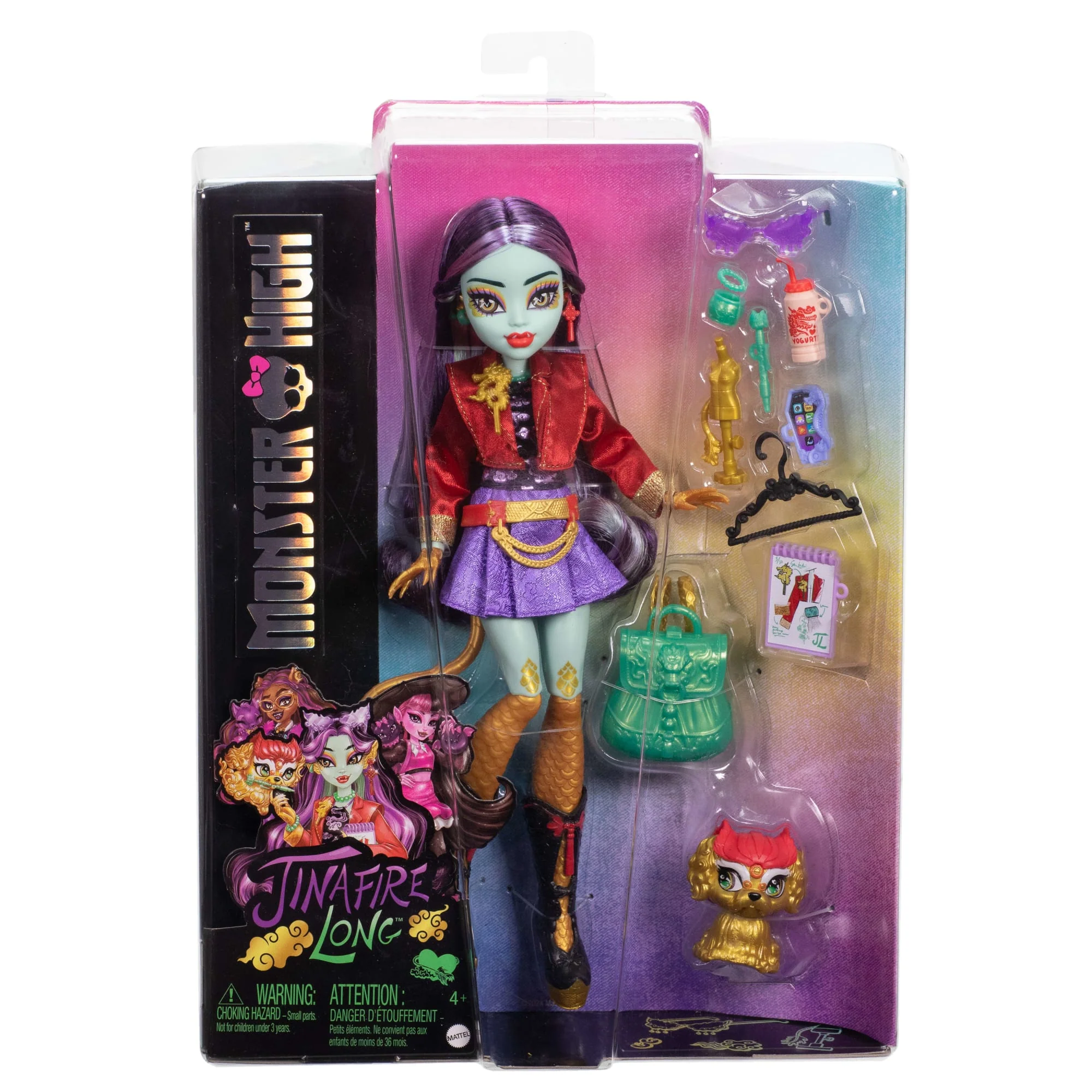 Monster High Boneca Jinafire Long - Image 6