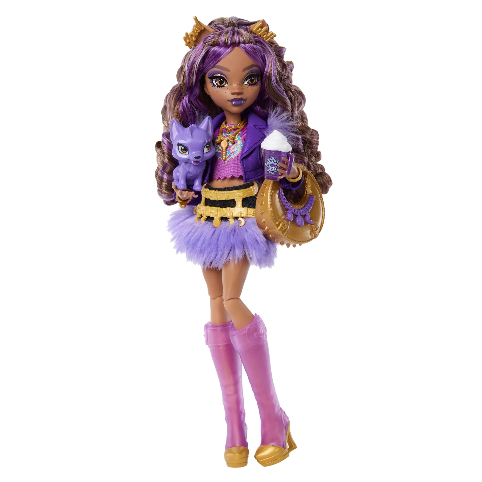 Monster High Boneca Monster high boneca looks monstruoso clawdeen - Image 4