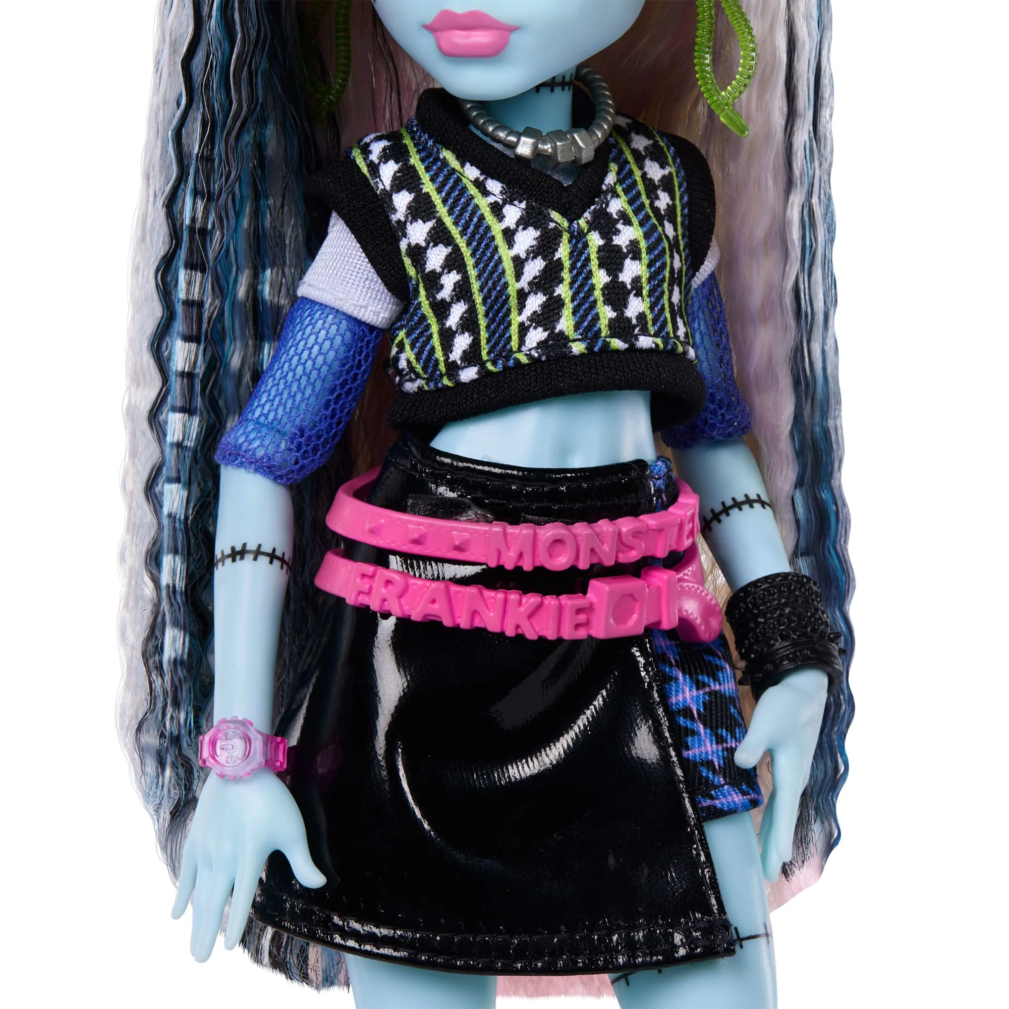 Monster High Boneca Monster high boneca looks monstruoso frankie - Image 4