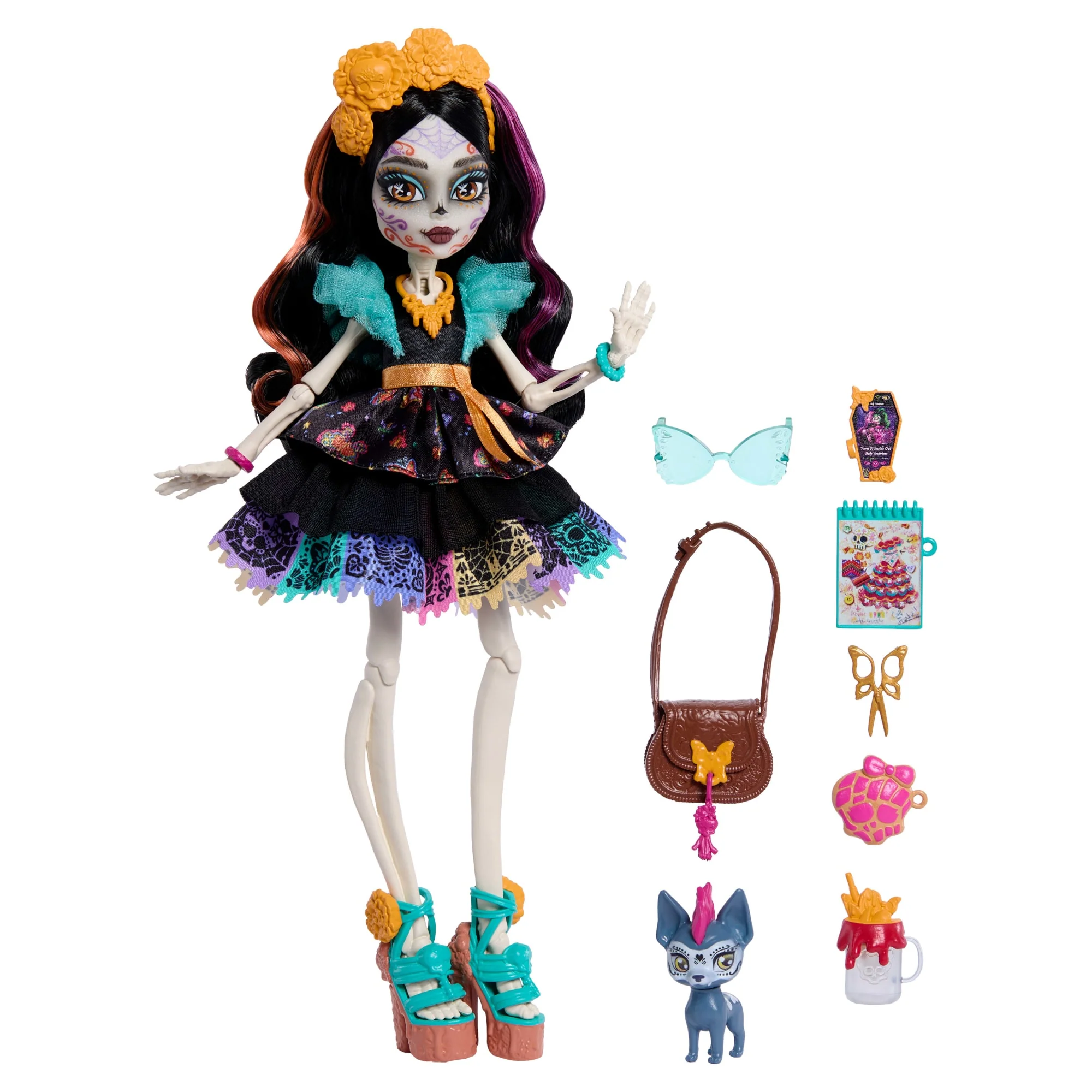 Monster High Boneca Monster high boneca looks monstruoso skelita - Image 5