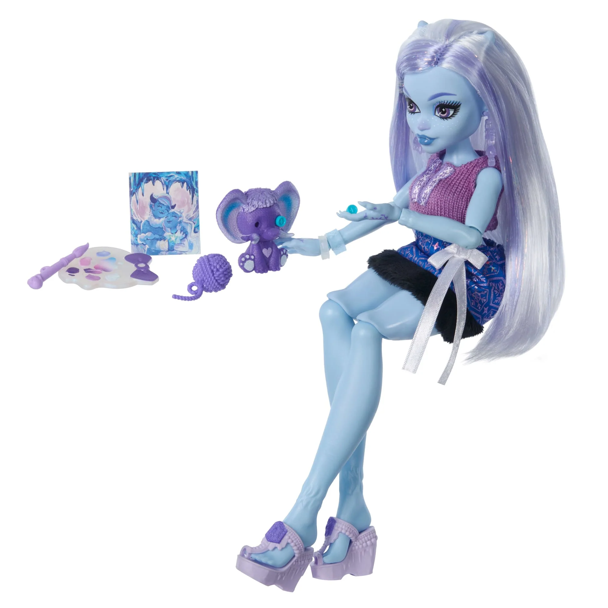 Monster High Boneca Monster High Boneca Self-Scare Secrets Abbey - Image 4