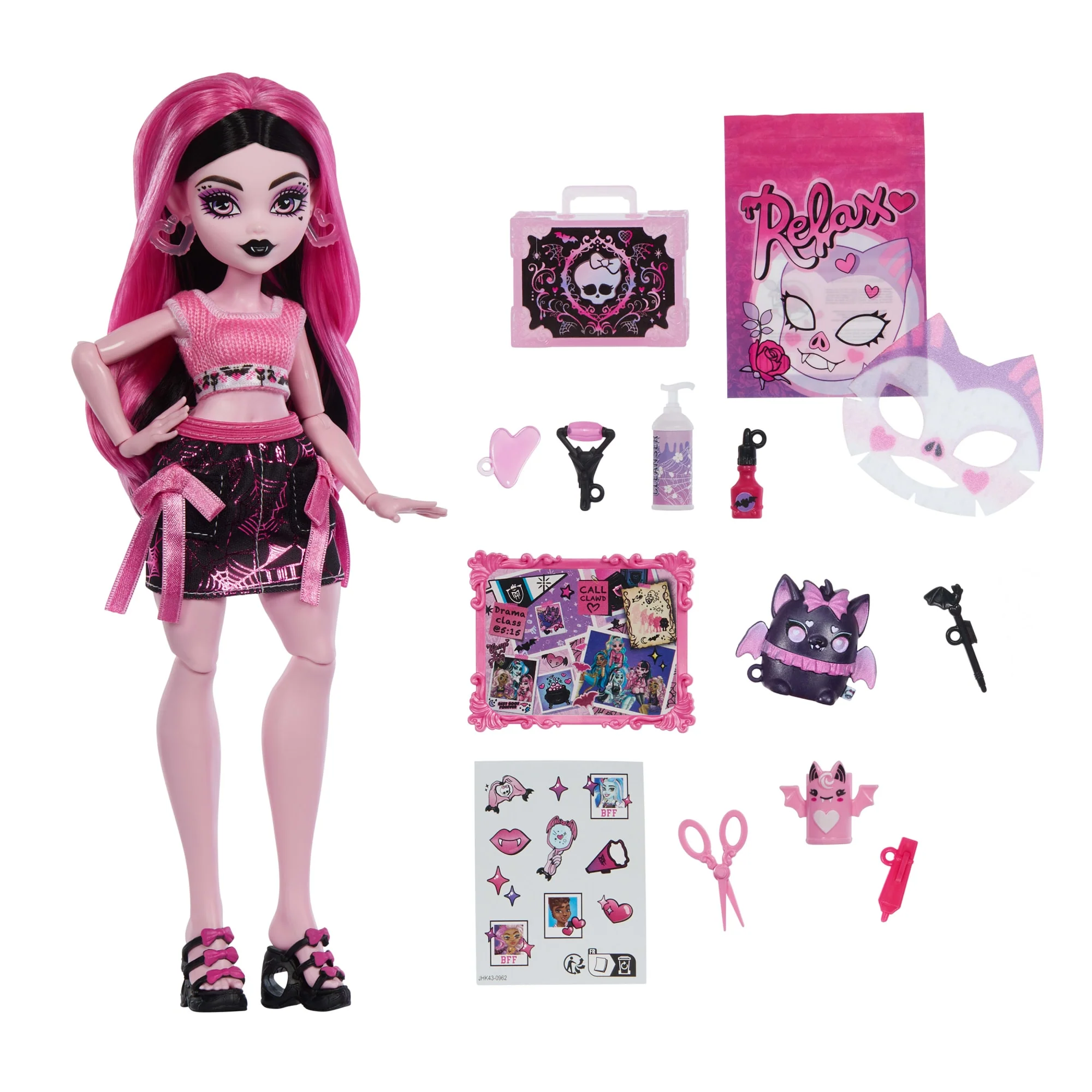 Monster High Boneca Monster High Boneca Self-Scare Secrets Draculaura - Image 2