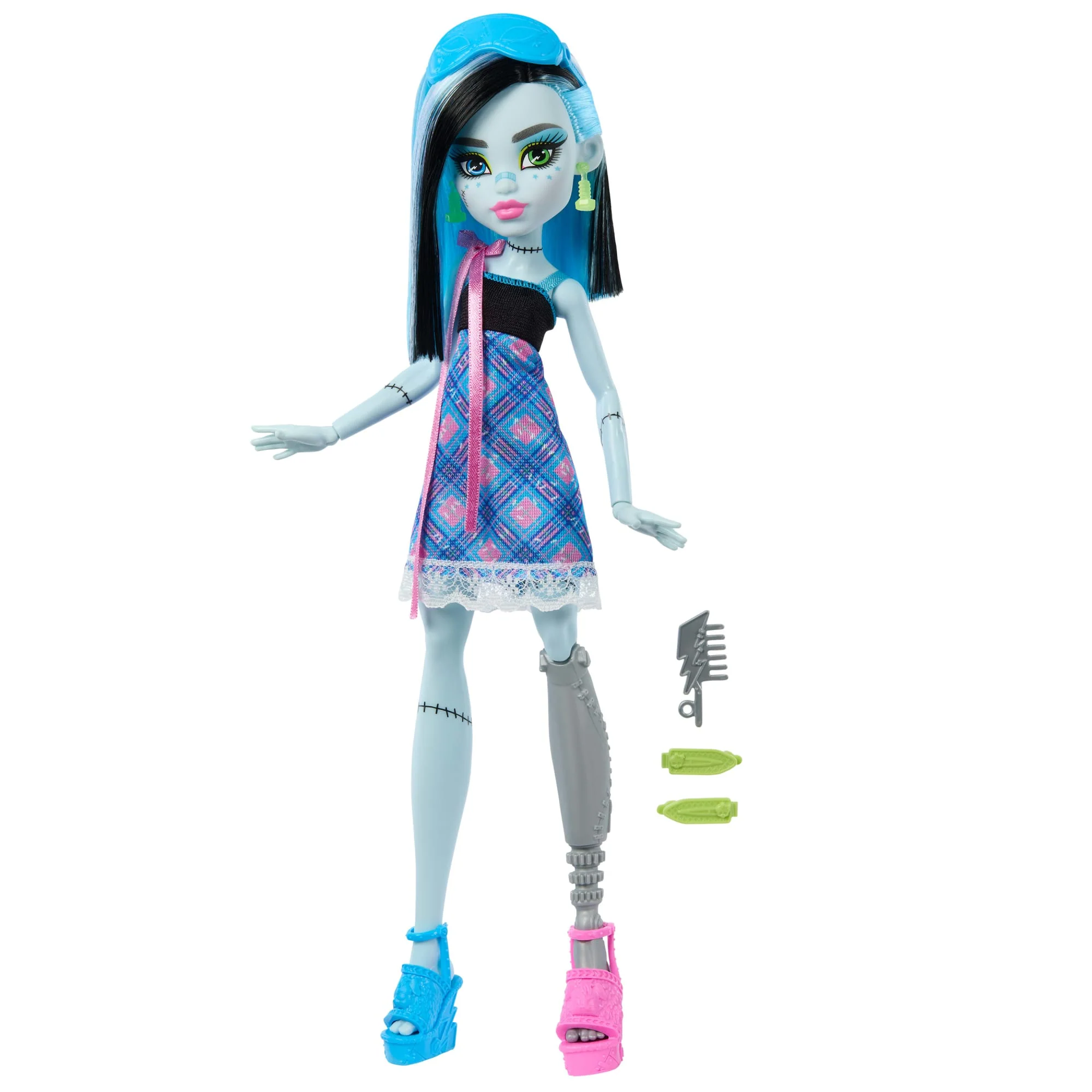 Monster High Boneca Pijama Monstro Frankie - Image 3