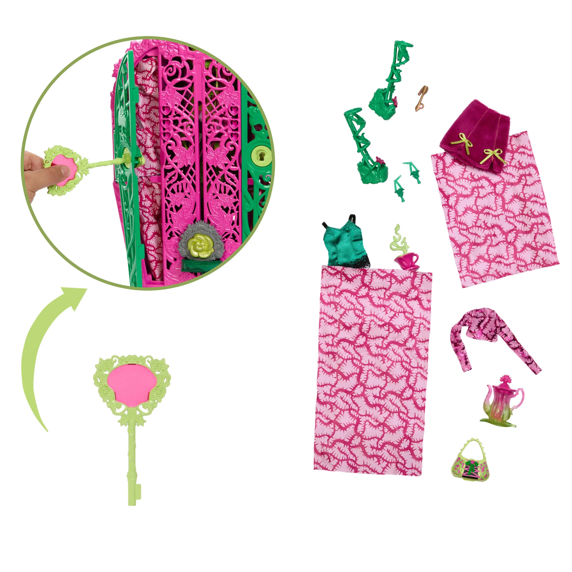 Monster High Boneca Skulltimate Secrets Garden Secrets Venus - Image 4