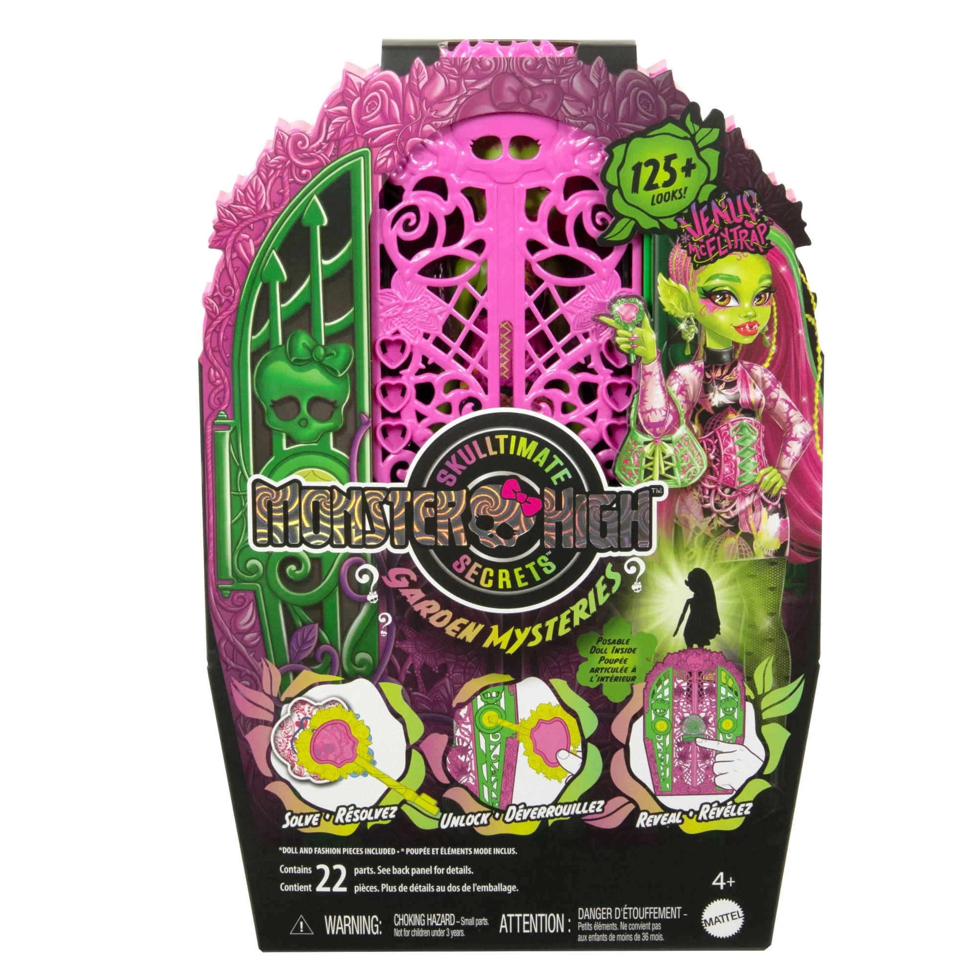 Monster High Boneca Skulltimate Secrets Garden Secrets Venus - Image 6
