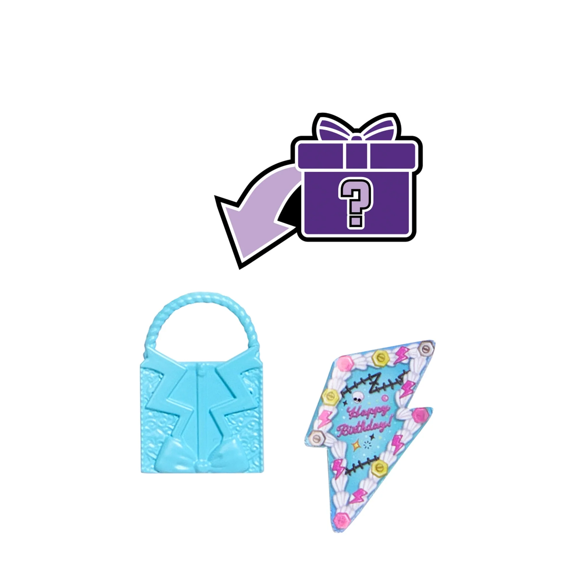 Monster High Bonecas Aniversário Monstruoso Surpresa - Image 6