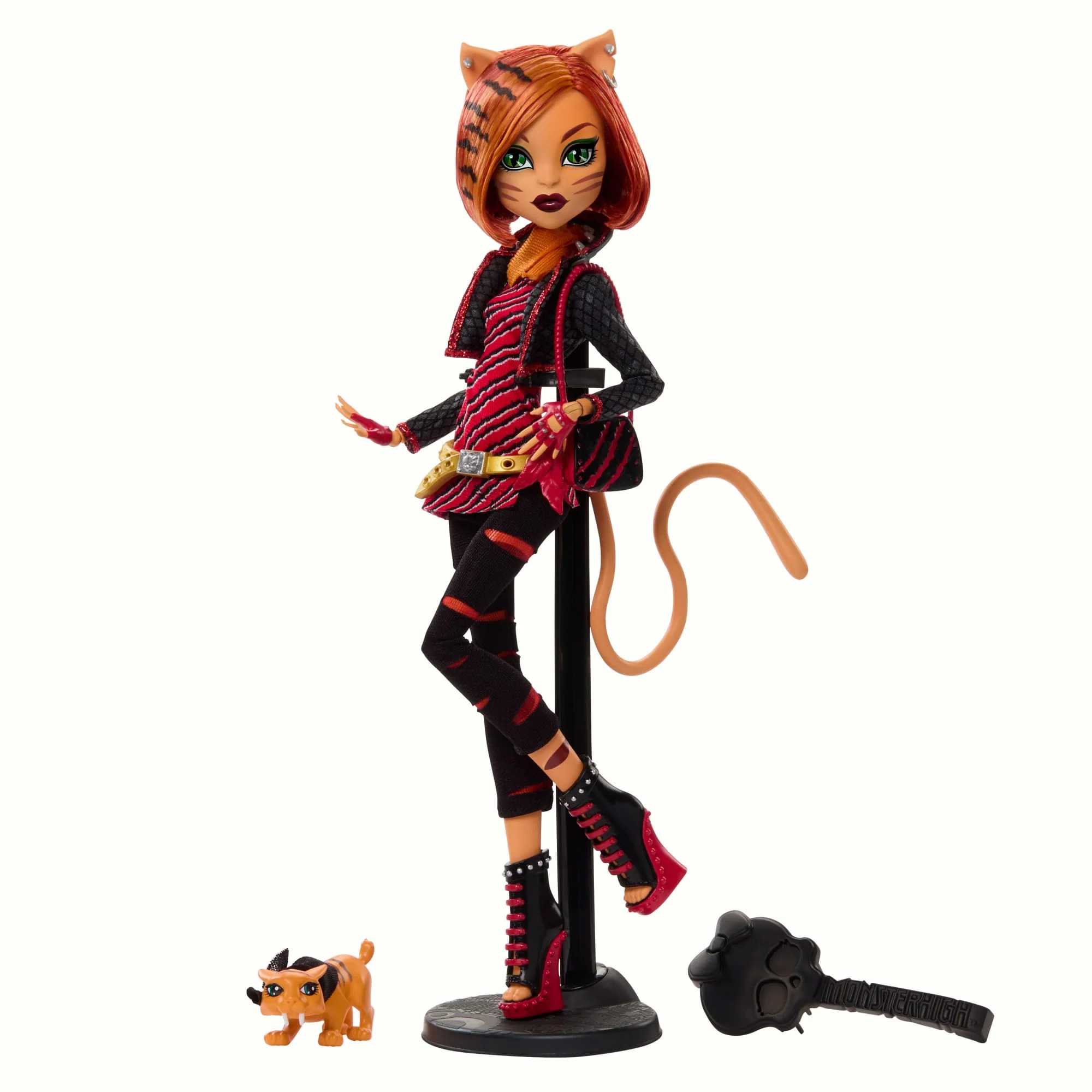 Monster High – Boo-Riginal Creeproduction – Poupée – Toralei, Animal - Image 2