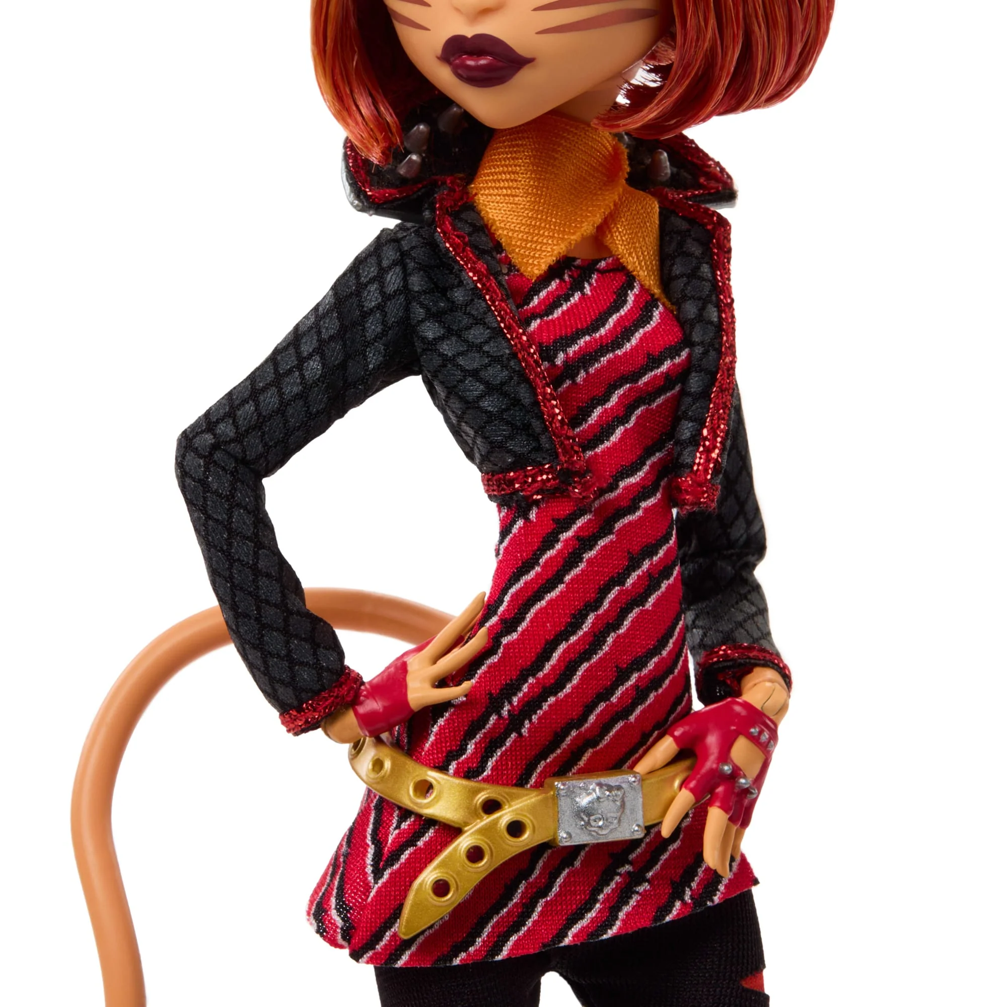 Monster High Boo-Riginal Creeproduction Toralei Doll With Diary, Doll Stand And Pet - Image 4