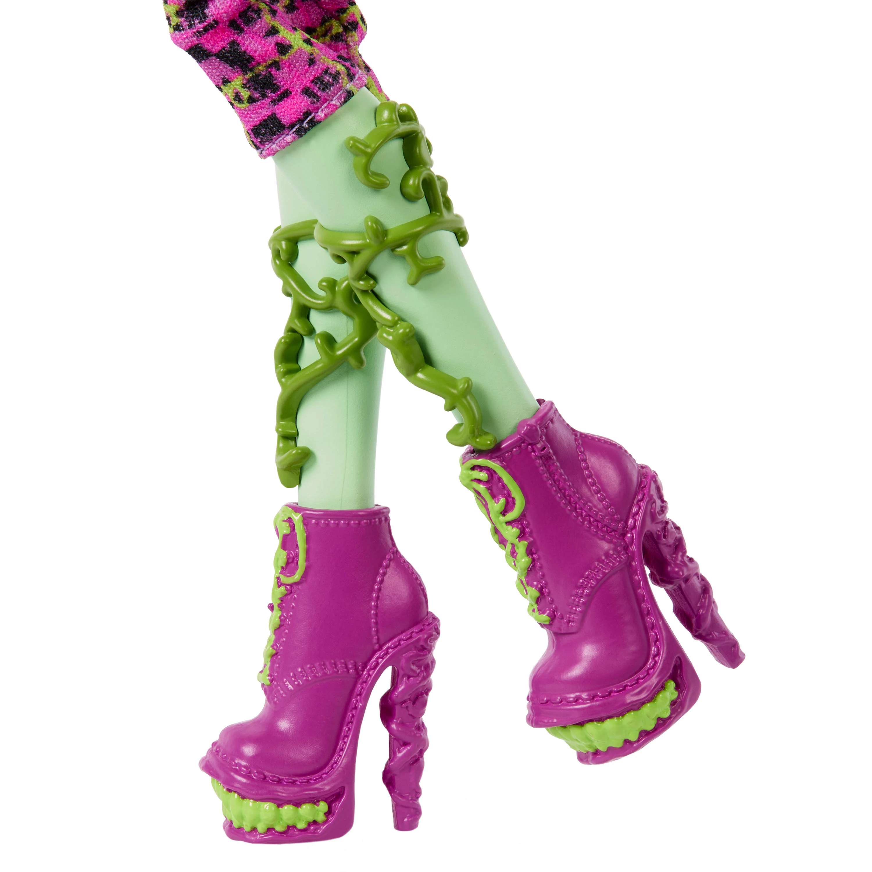 Monster High Boo-Riginal Creeproduction Venus Mcflytrap Doll With Diary, Doll Stand And Pet - Image 4