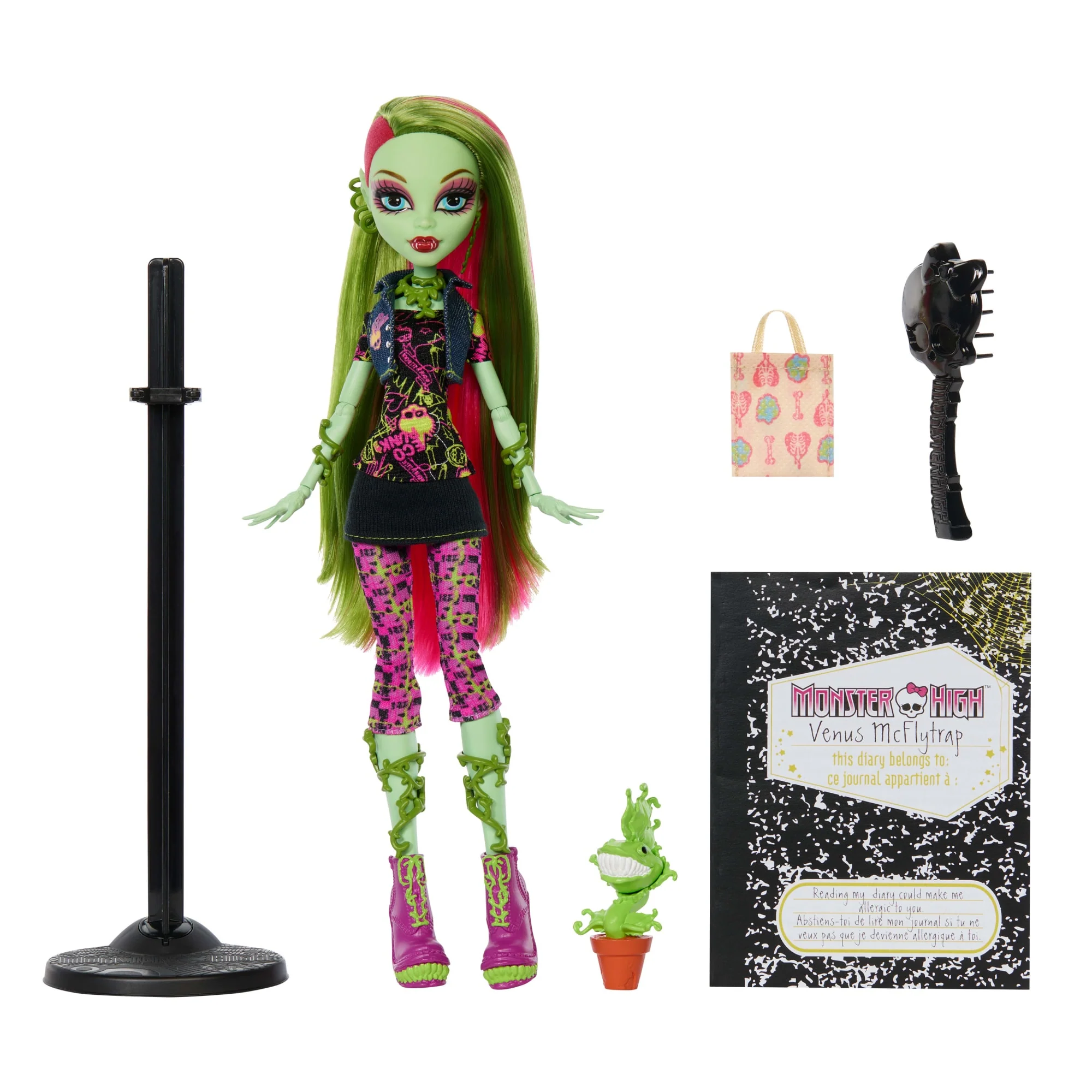 Monster High Boo-Riginal Creeproduction Venus Mcflytrap Doll - Image 2