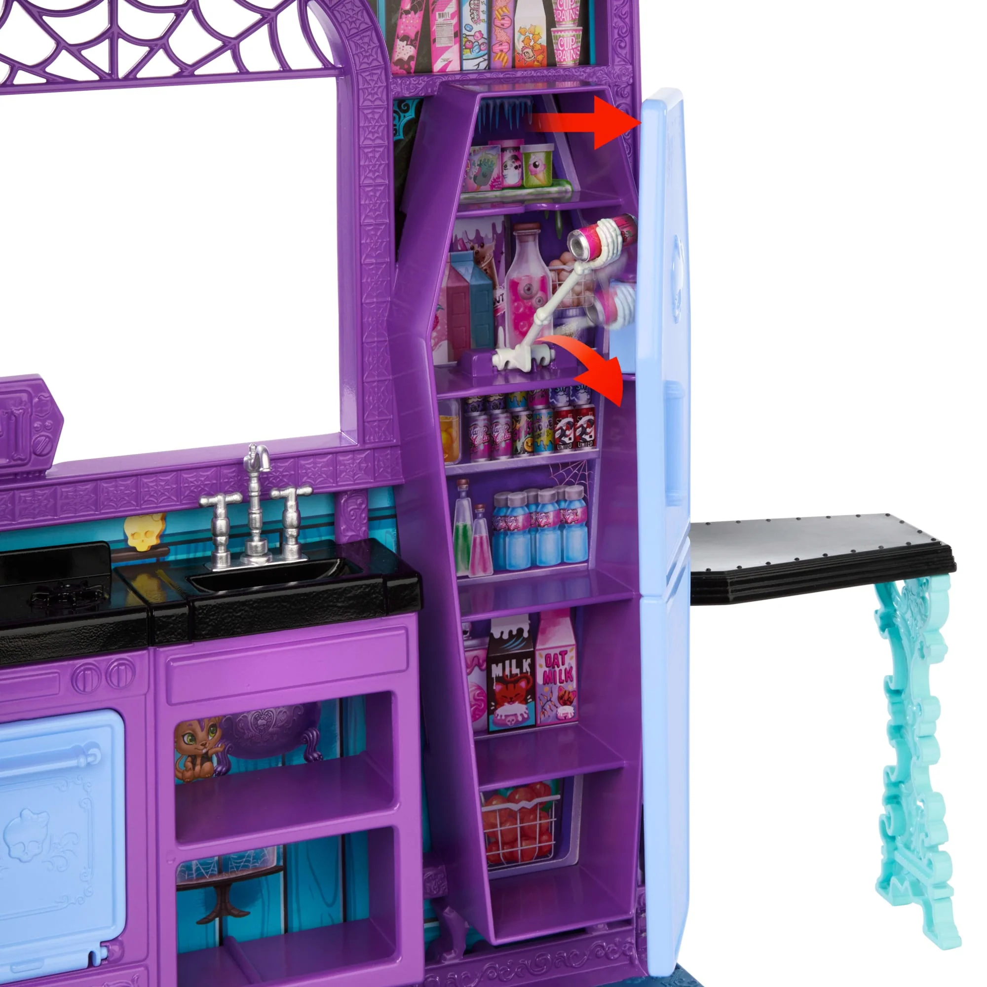 Monster High Casa de Muñecas Hotel Boo-tique - Image 3