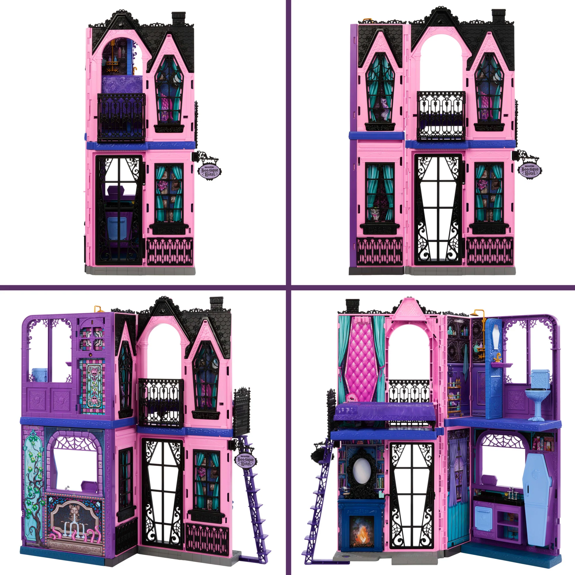 Monster High Casa de Muñecas Hotel Boo-tique - Image 4