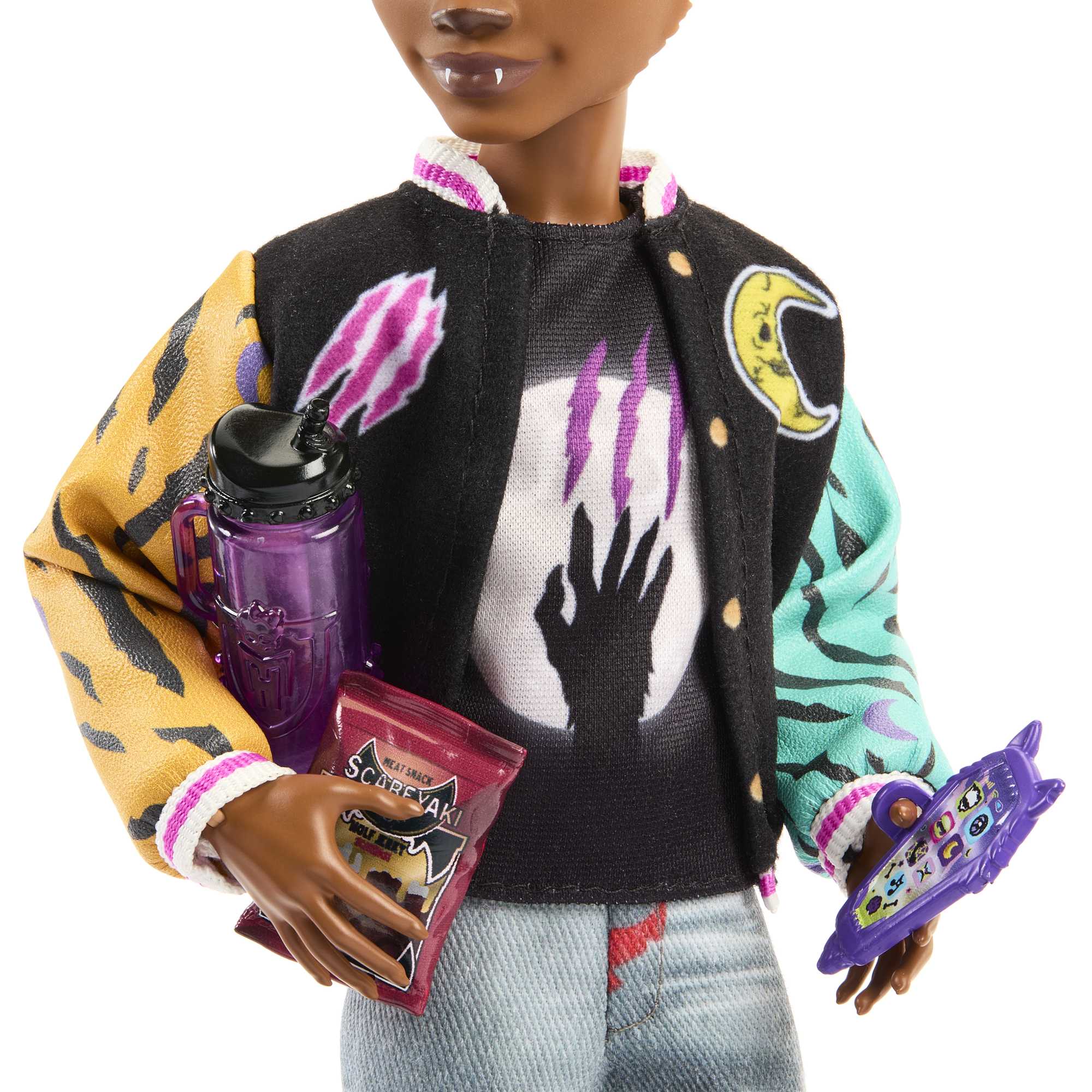 Monster High Doll, Clawd Wolf Doll With Pet And Accessories - Image 4