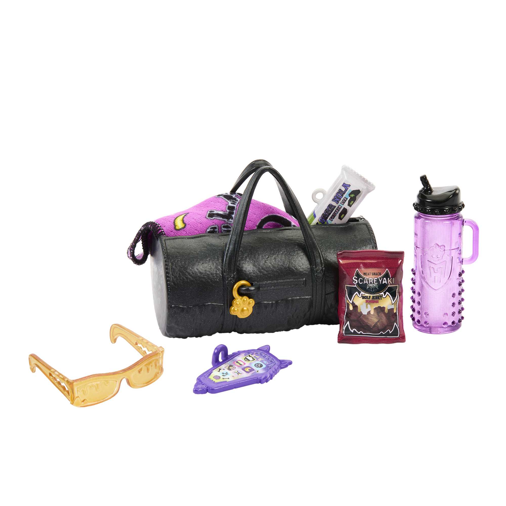Monster High Doll, Clawd Wolf Doll With Pet And Accessories - Image 5
