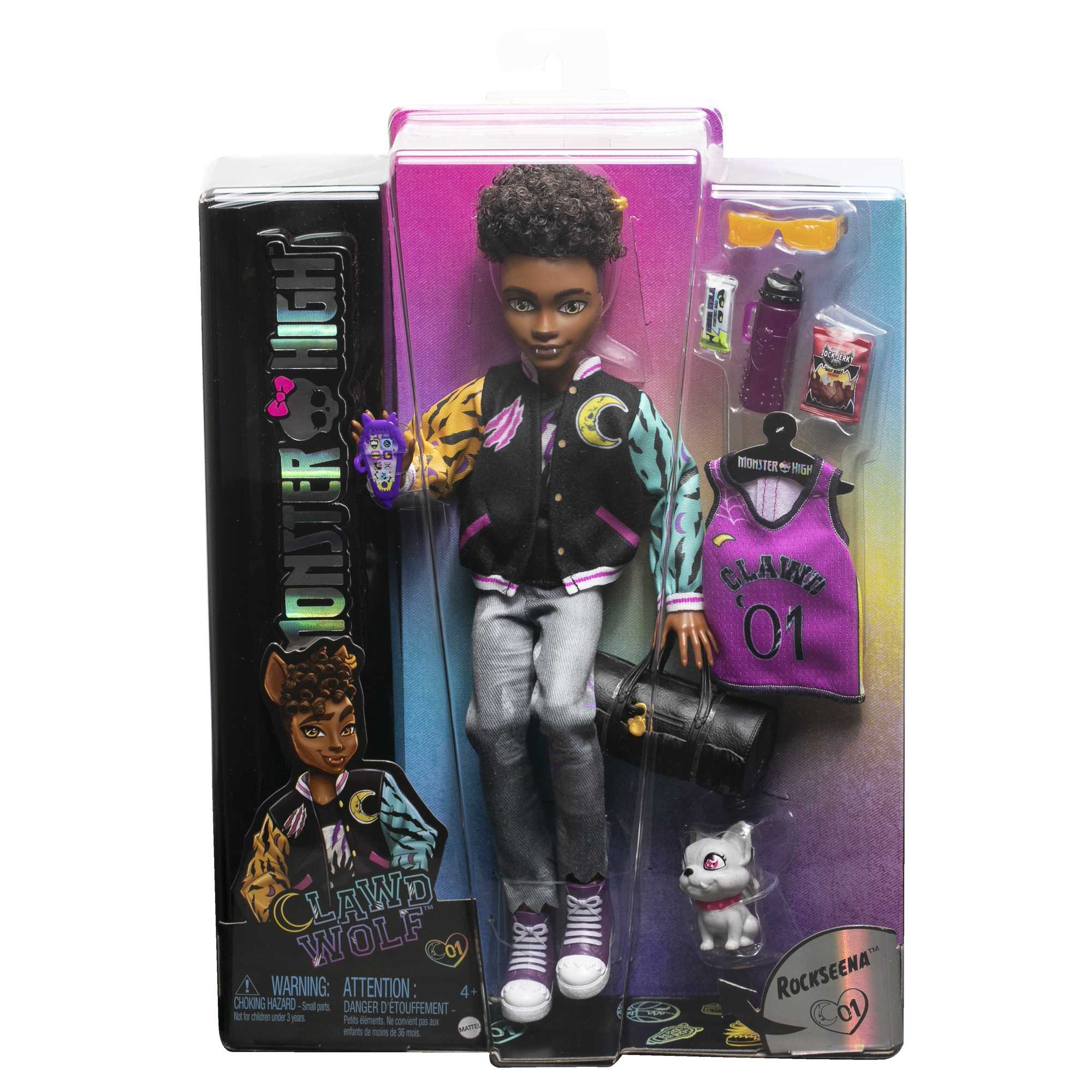 Monster High Doll, Clawd Wolf Doll With Pet And Accessories - Image 6